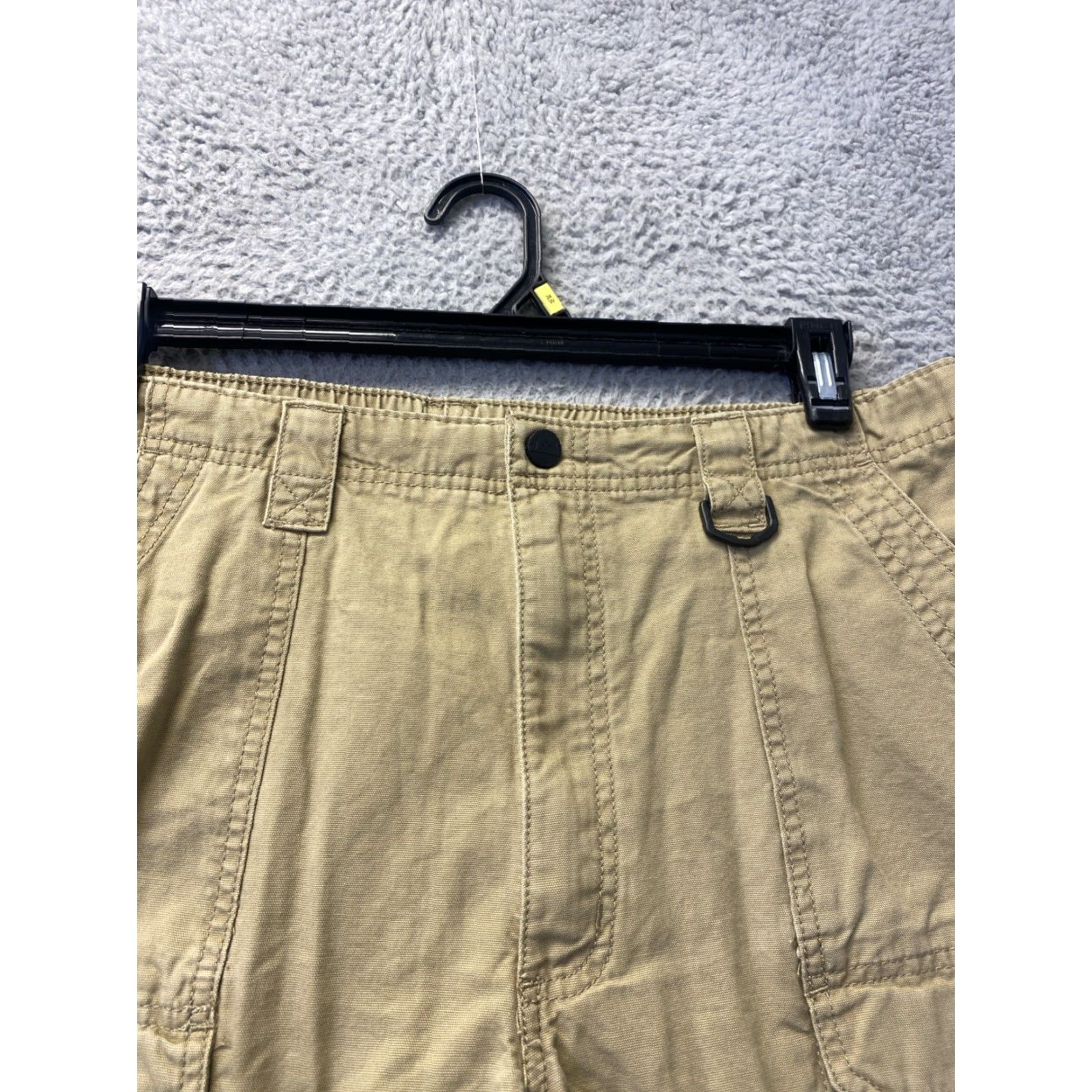 Wrangler VINTAGE Wrangler Men's Cargo Shorts Size 36 Light Brown Cotton Blend Casual 2000s Size US 36 / EU 52 - 2 Thumbnail