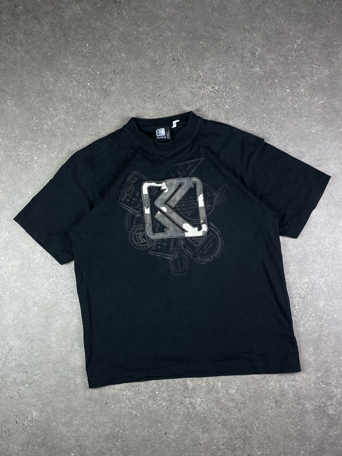 Karl Kani × Vintage Vintage Y2K karl kani big Logo skate rap hip hop t Shirt Size US M / EU 48-50 / 2 - 1 Thumbnail