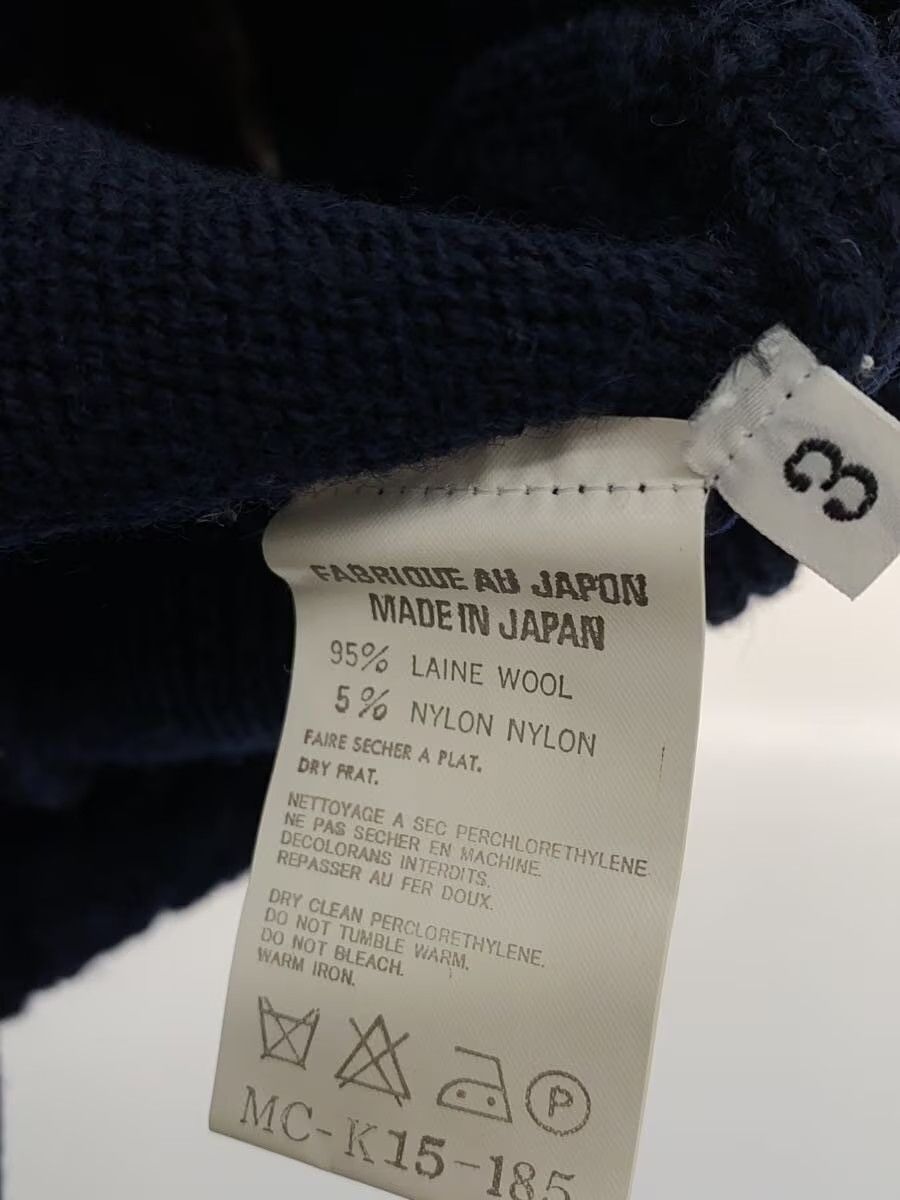 Yohji Yamamoto yohji yamamoto POUR HOMME Y’s for men NVY knit Size US L / EU 52-54 / 3 - 4 Thumbnail