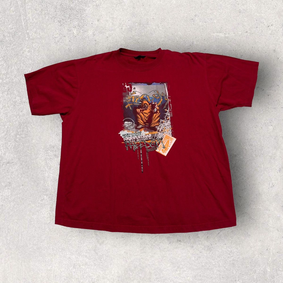 Vintage Vintage Freedom tee Size US XL / EU 56 / 4 - 1 Thumbnail