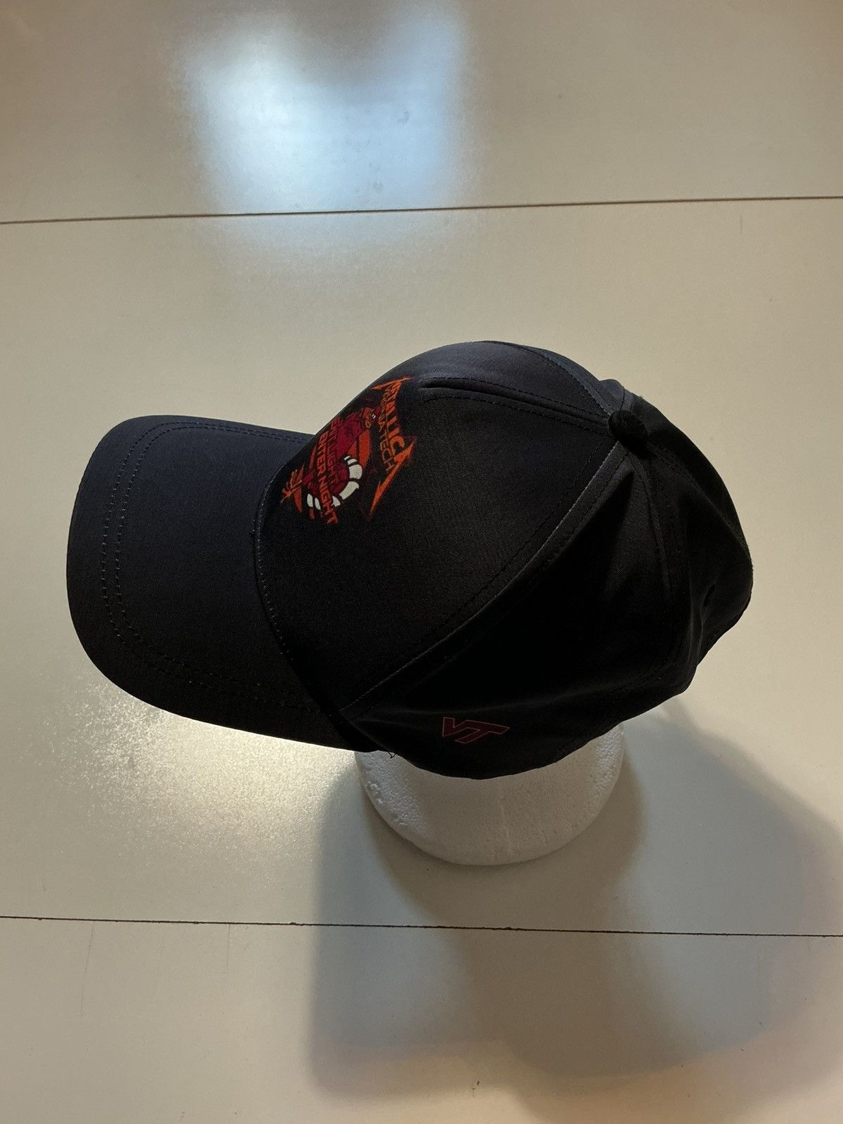 Metallica Metallica Virginia Tech Hokies M72 World Tour Strapback Hat Size ONE SIZE - 9 Thumbnail