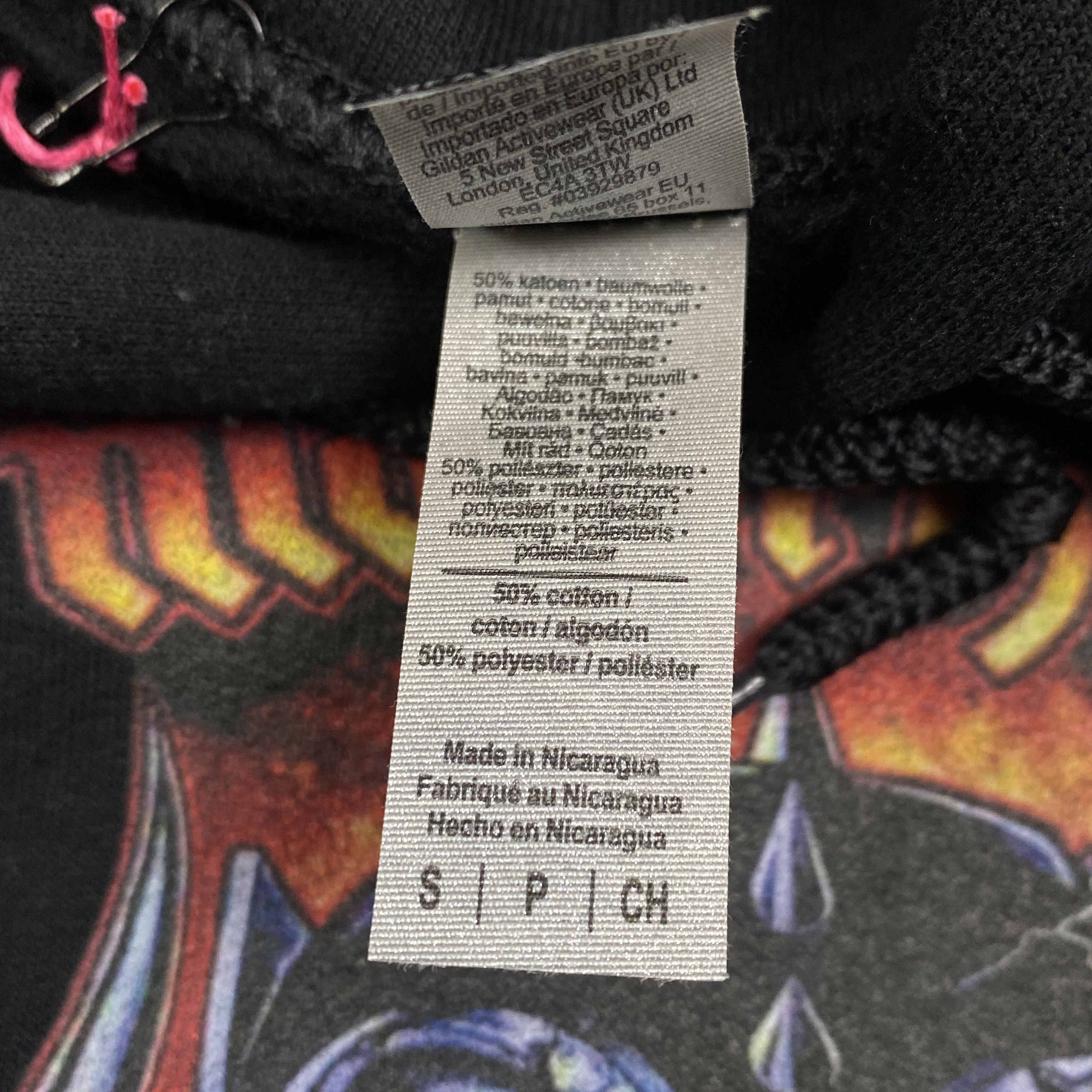 Gildan Motorhead Gildan Black Hoodie S Size US S / EU 44-46 / 1 - 5 Thumbnail