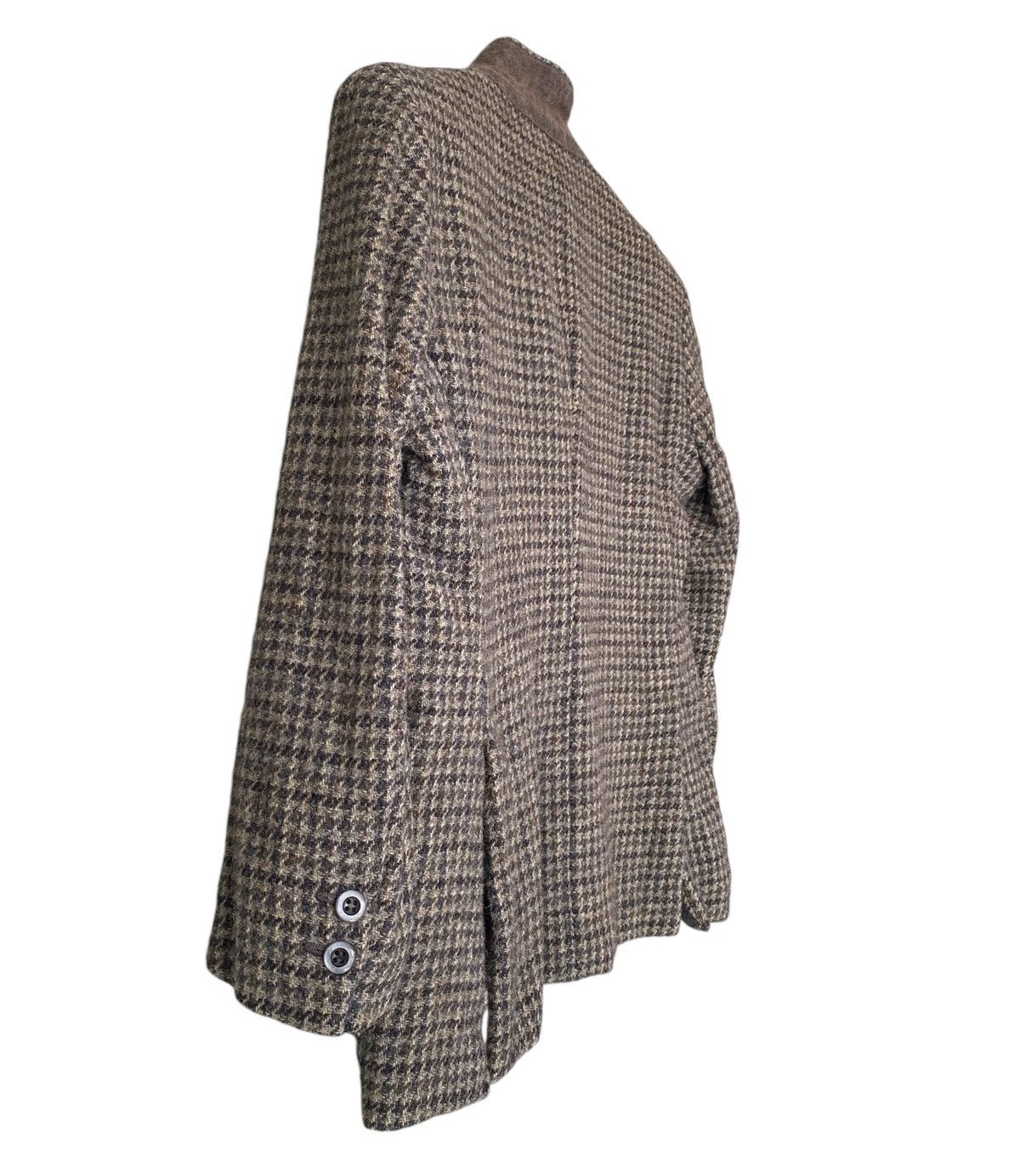 Harris Tweed Vintage HARISS TWEED Tailor Man Wool Blazer Size 38R - 10 Thumbnail