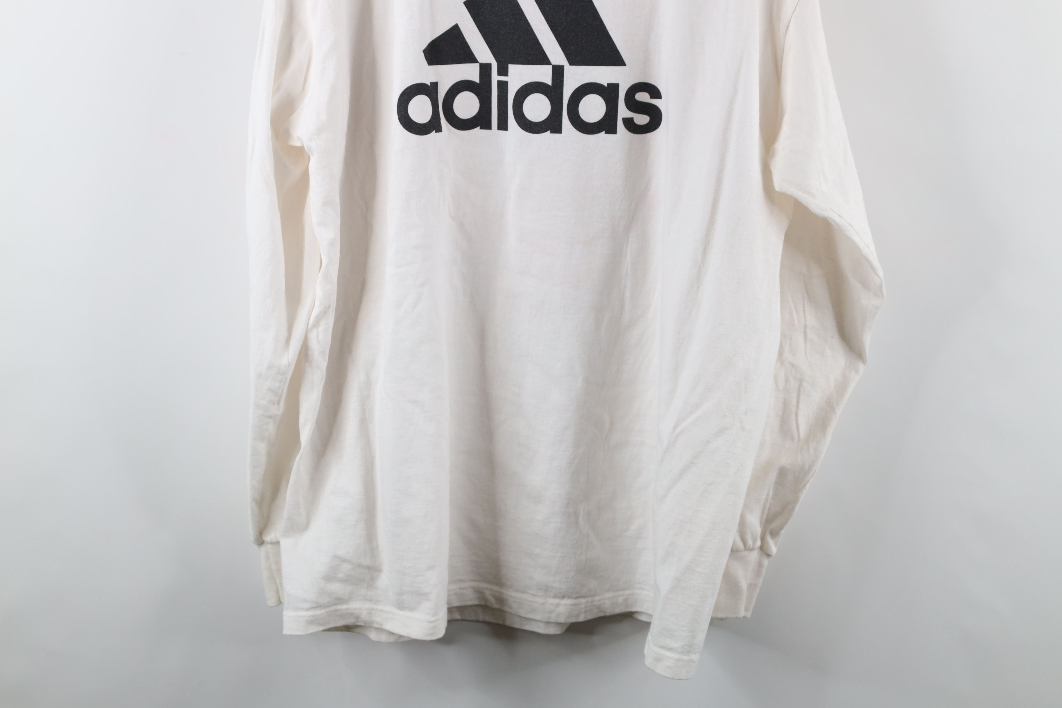Adidas Vintage Y2K Adidas Turkey Trot Road Race Long Sleeve T-Shirt Size US L / EU 52-54 / 3 - 11 Thumbnail