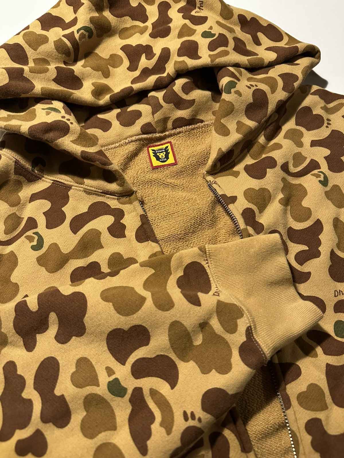 Human Made Camo Hoodie Size US XL / EU 56 / 4 - 3 Thumbnail