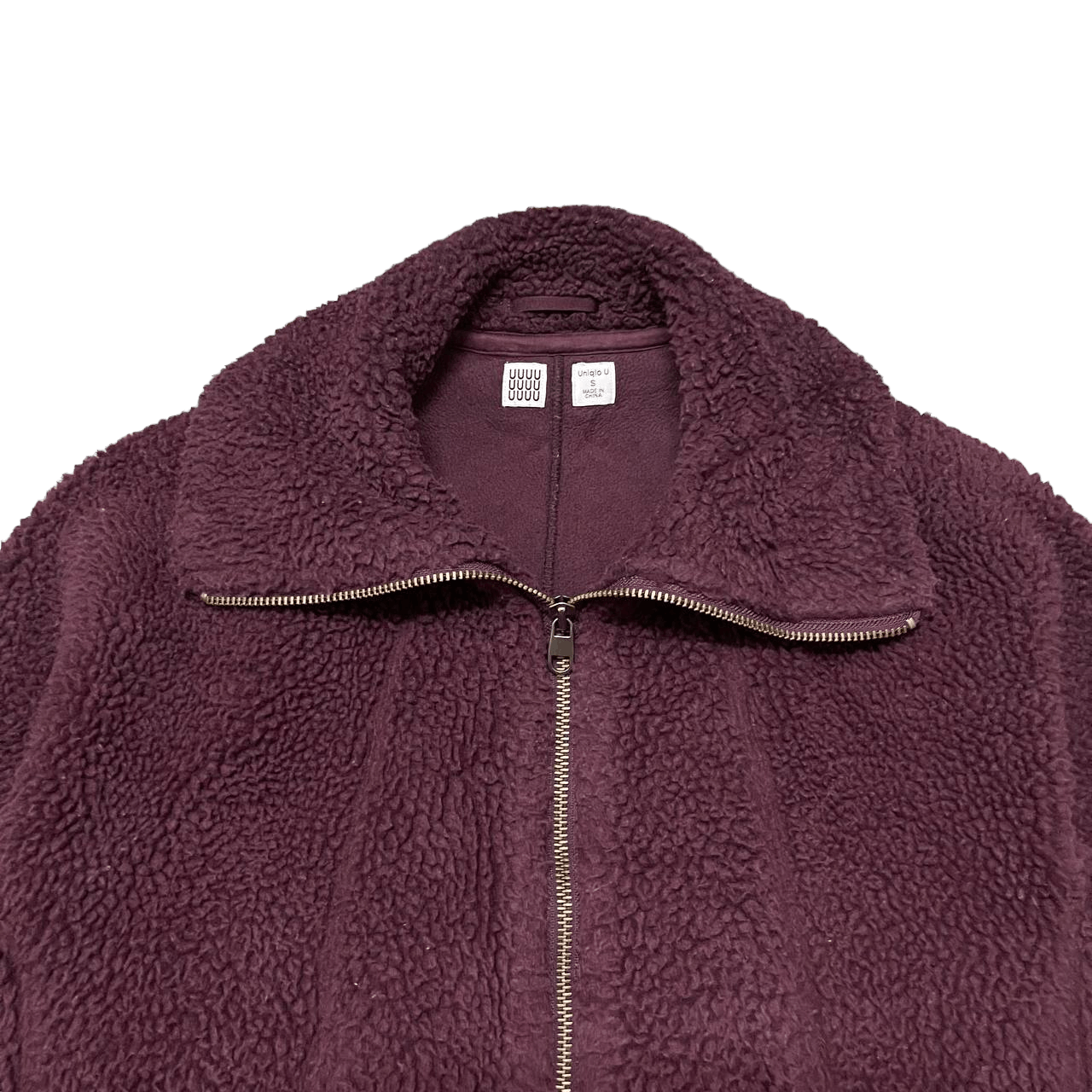 Lemaire × Uniqlo Uniqlo U Lemaire Fleece Sherpa Jacket Size US S / EU 44-46 / 1 - 2 Thumbnail