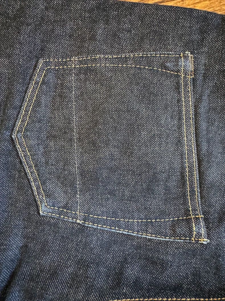 The Real McCoy's The Real McCoys Denim Jeans Size US 31 - 7 Thumbnail