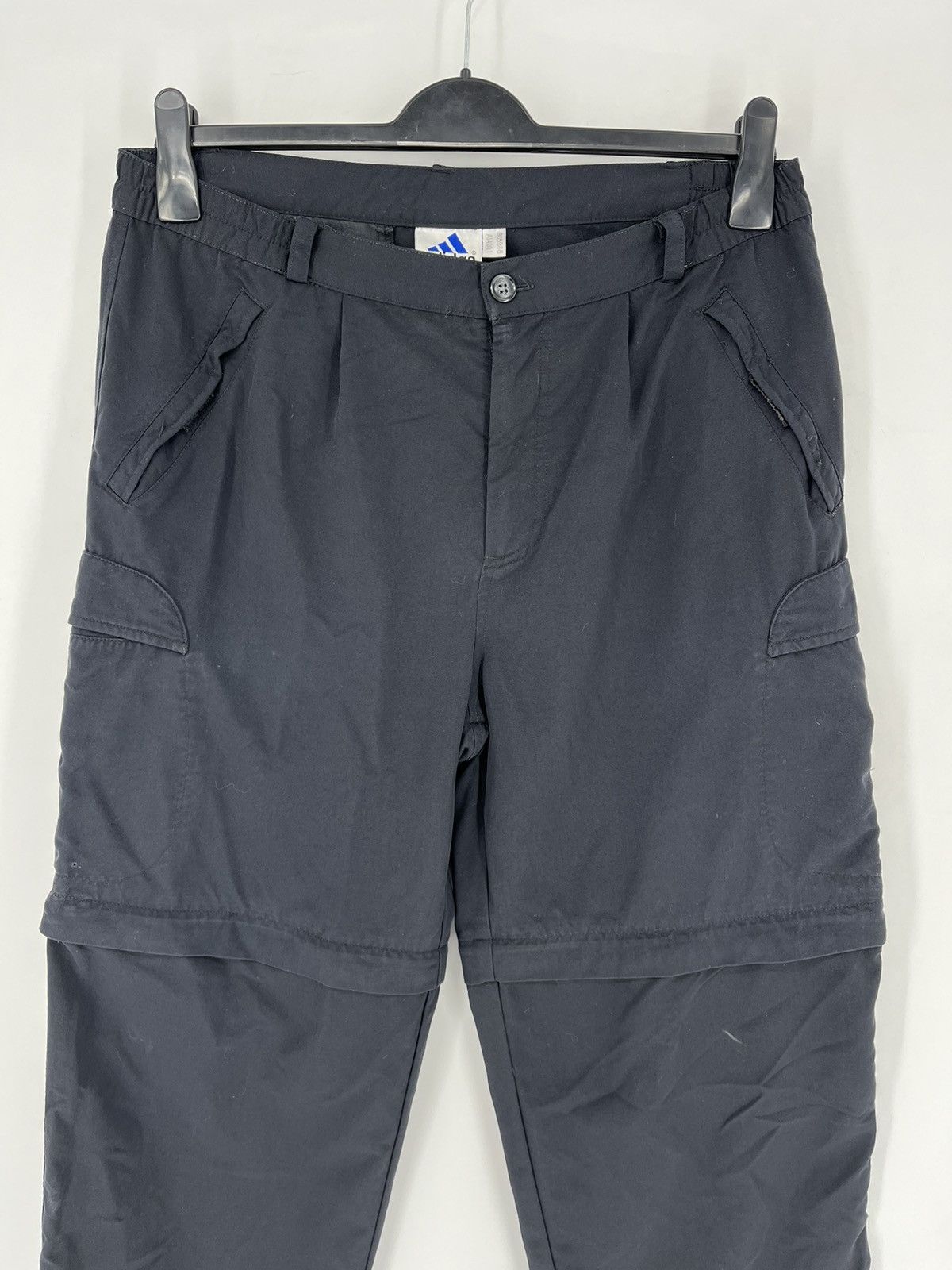 Adidas Adidas Vintage Cargo Transformers Pants Size 32 Men’s Size US 32 / EU 48 - 3 Thumbnail