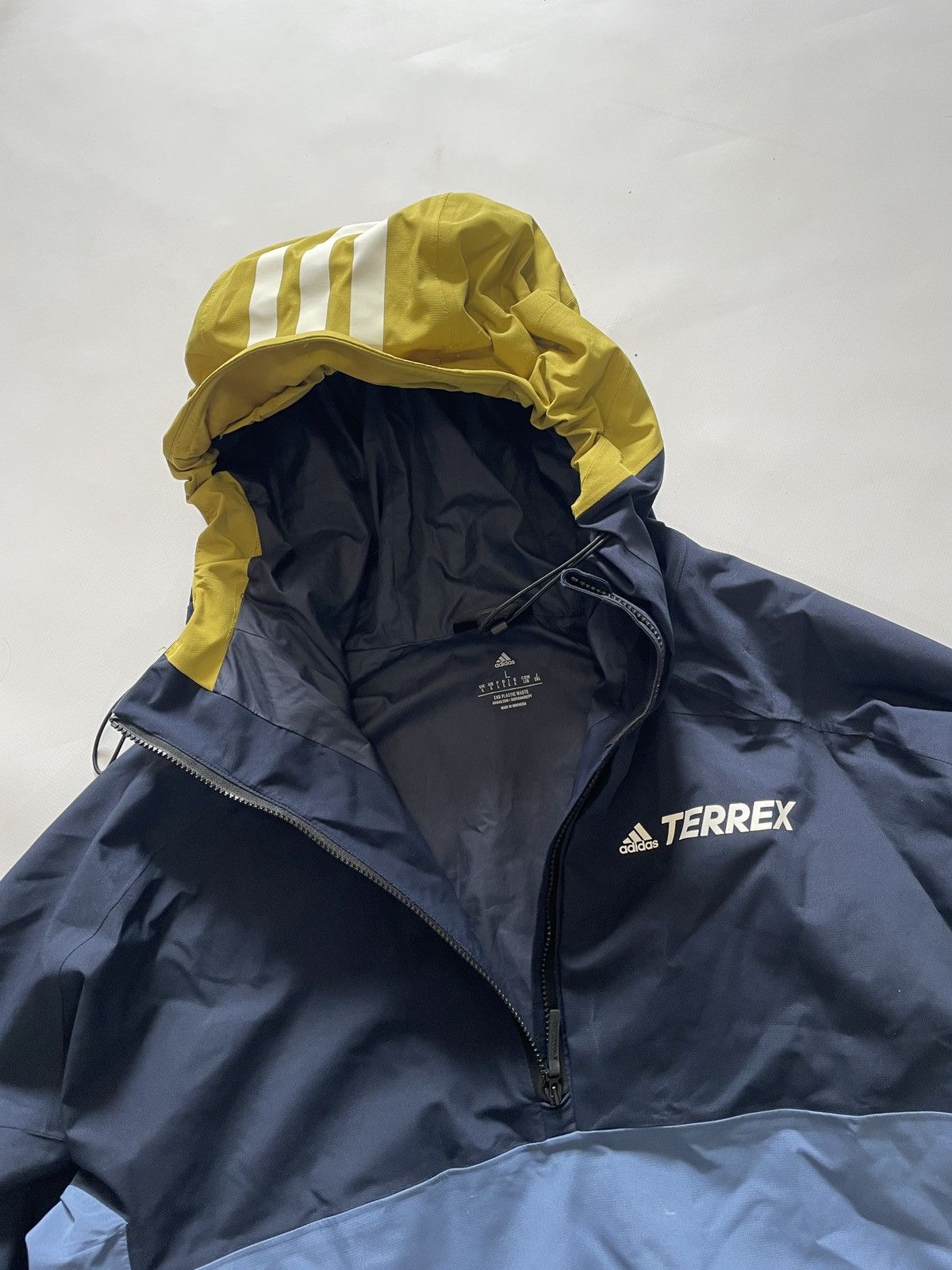 Adidas Adidas Terrex Technical Anorak – Gorpcore / 3-Stripe Archive Size US L / EU 52-54 / 3 - 9 Thumbnail