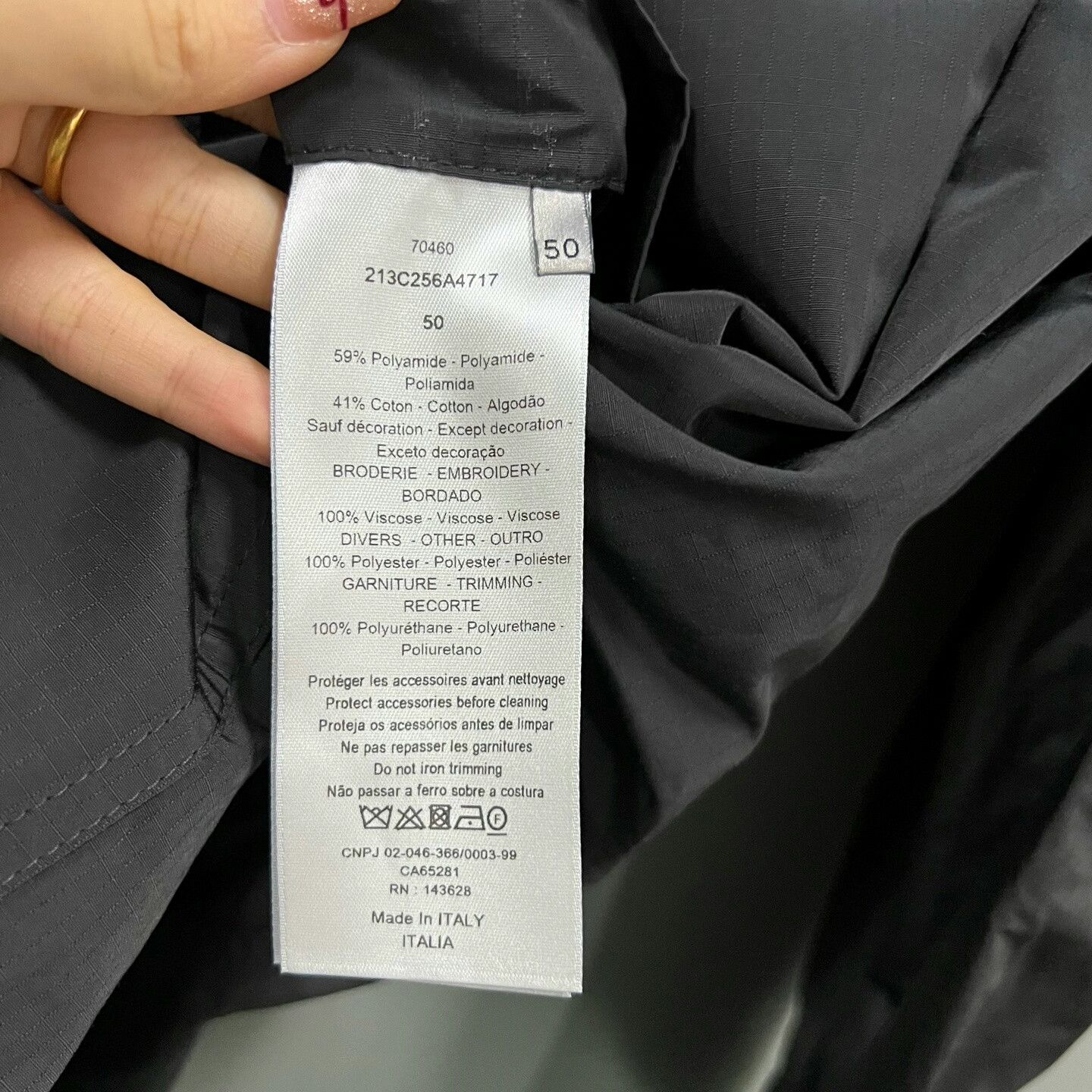Dior Dior Black Coat Size US M / EU 48-50 / 2 - 3 Thumbnail