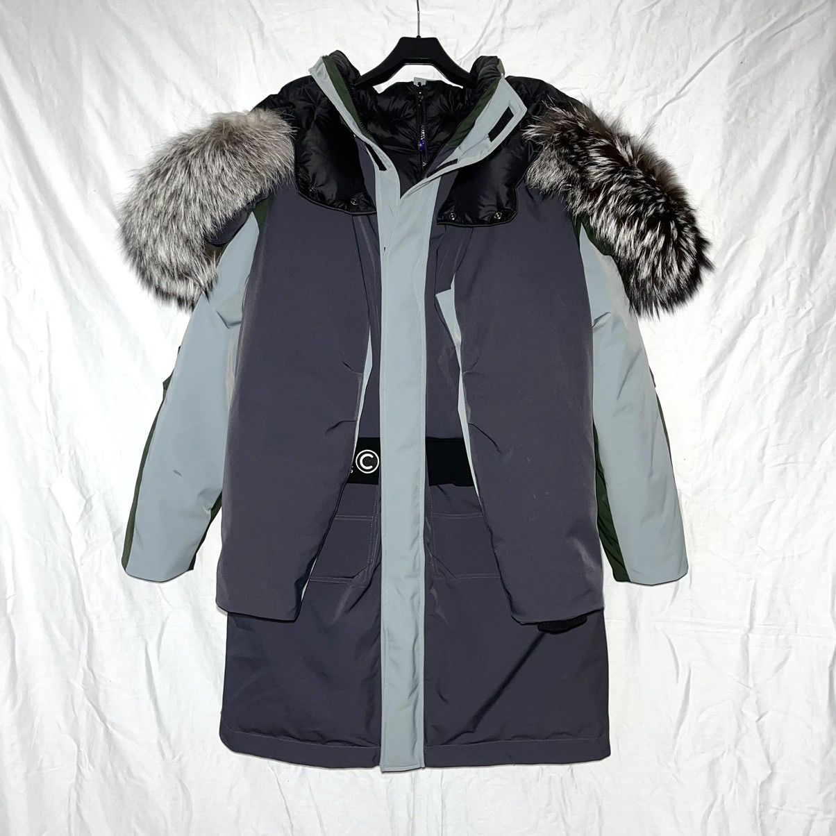 Hood By Air Colmar A.G.E. x Shayne Oliver double frontfaced down parka Size US XL / EU 56 / 4 - 3 Thumbnail