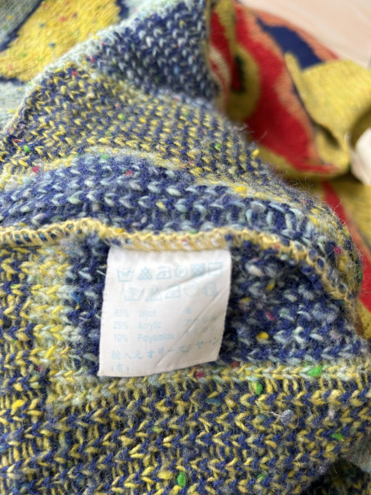 Oilily Oilily Button Ups Knitted Sweater Size S / US 4 / IT 40 - 11 Thumbnail