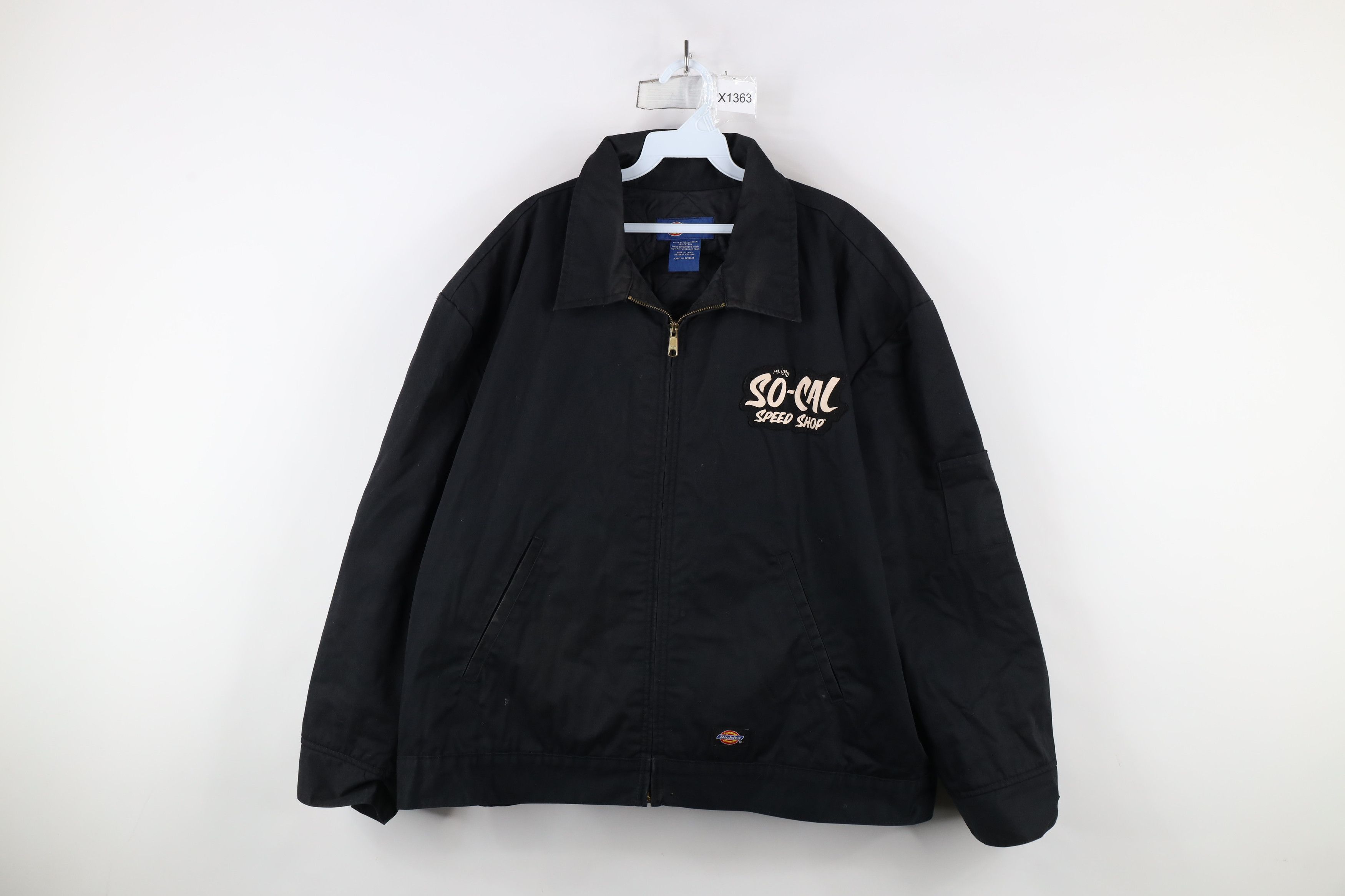 Dickies × Vintage Vintage Dickies So Cal Speed Shop Skeleton Bomber Jacket Size US XXL / EU 58 / 5 - 1 Thumbnail