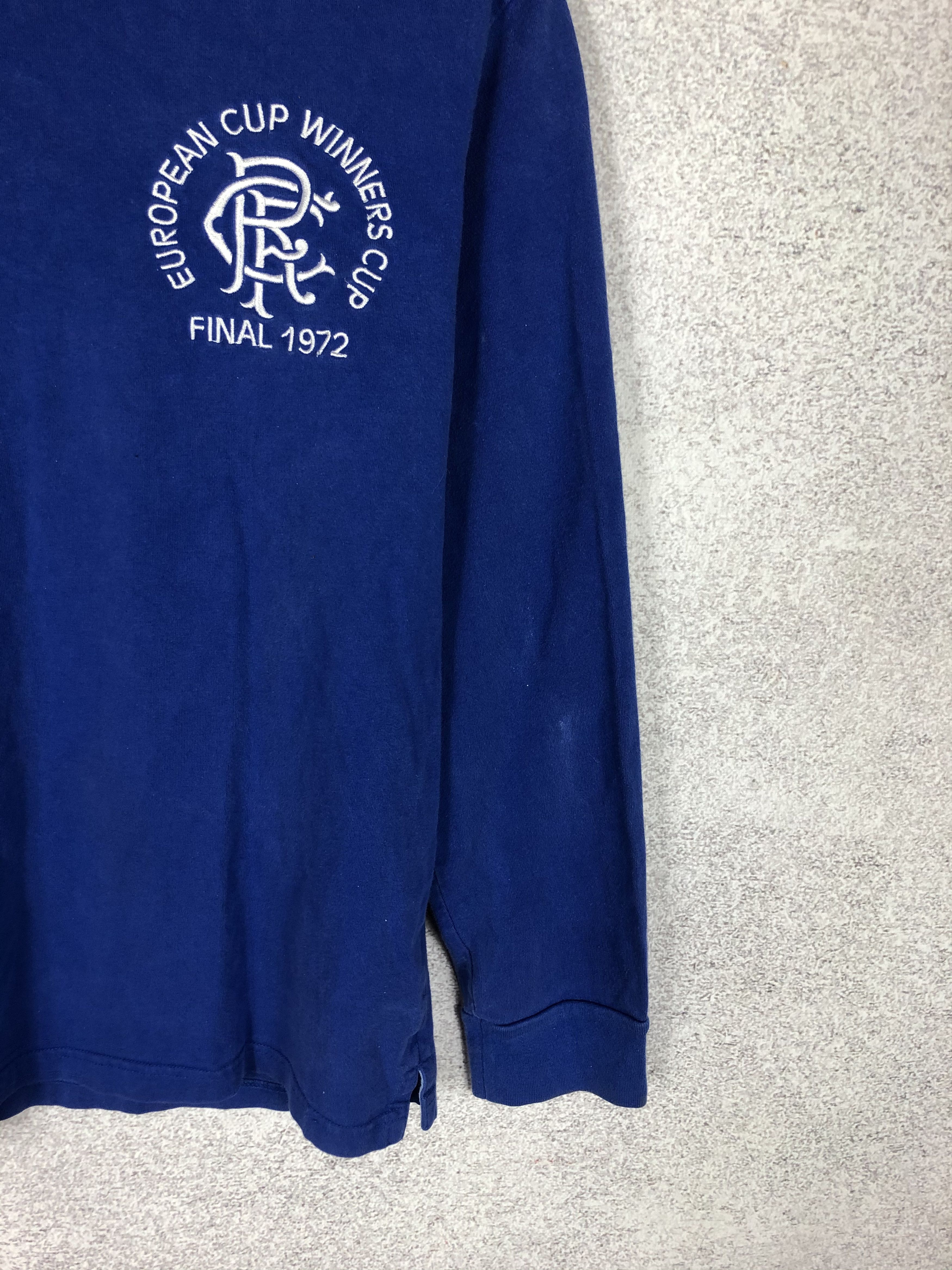 Vintage Vintage FC Rangers 1972 Reproduct Soccer Jersey Size US M / EU 48-50 / 2 - 4 Thumbnail