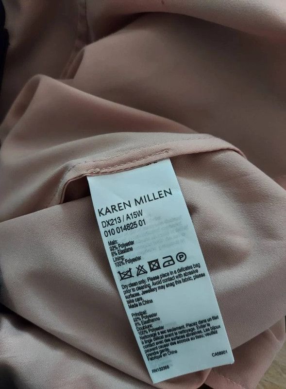Karen Millen Karen Millen dress UK 12 EU 40 Size L / US 10 / IT 46 - 7 Thumbnail