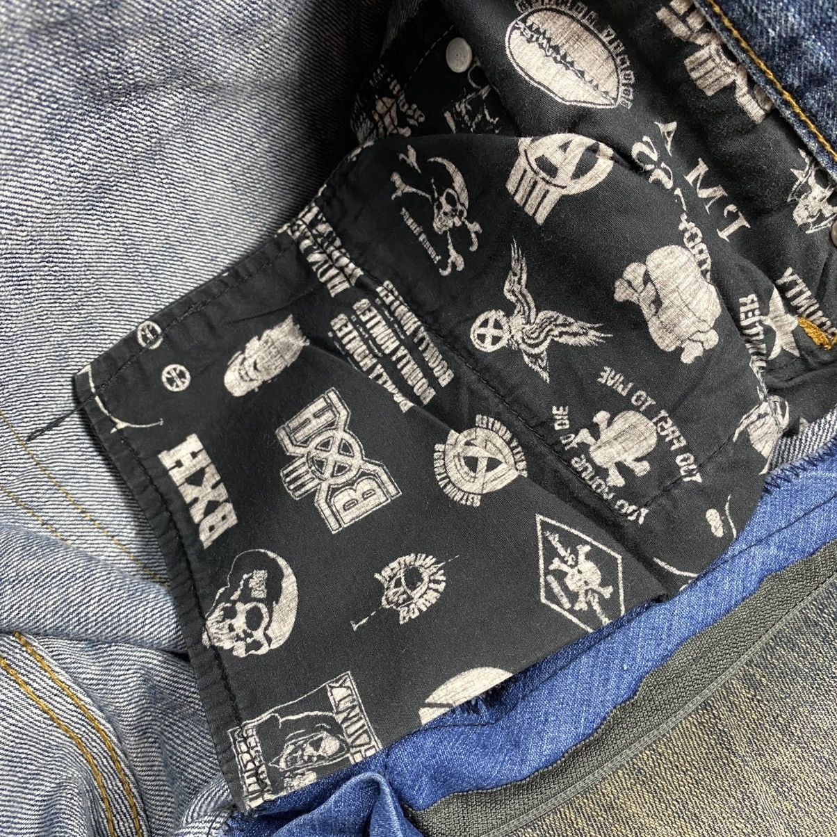 Bounty Hunter VTG Bounty Hunter Back Logo Denim Pants Size US 32 / EU 48 - 8 Thumbnail