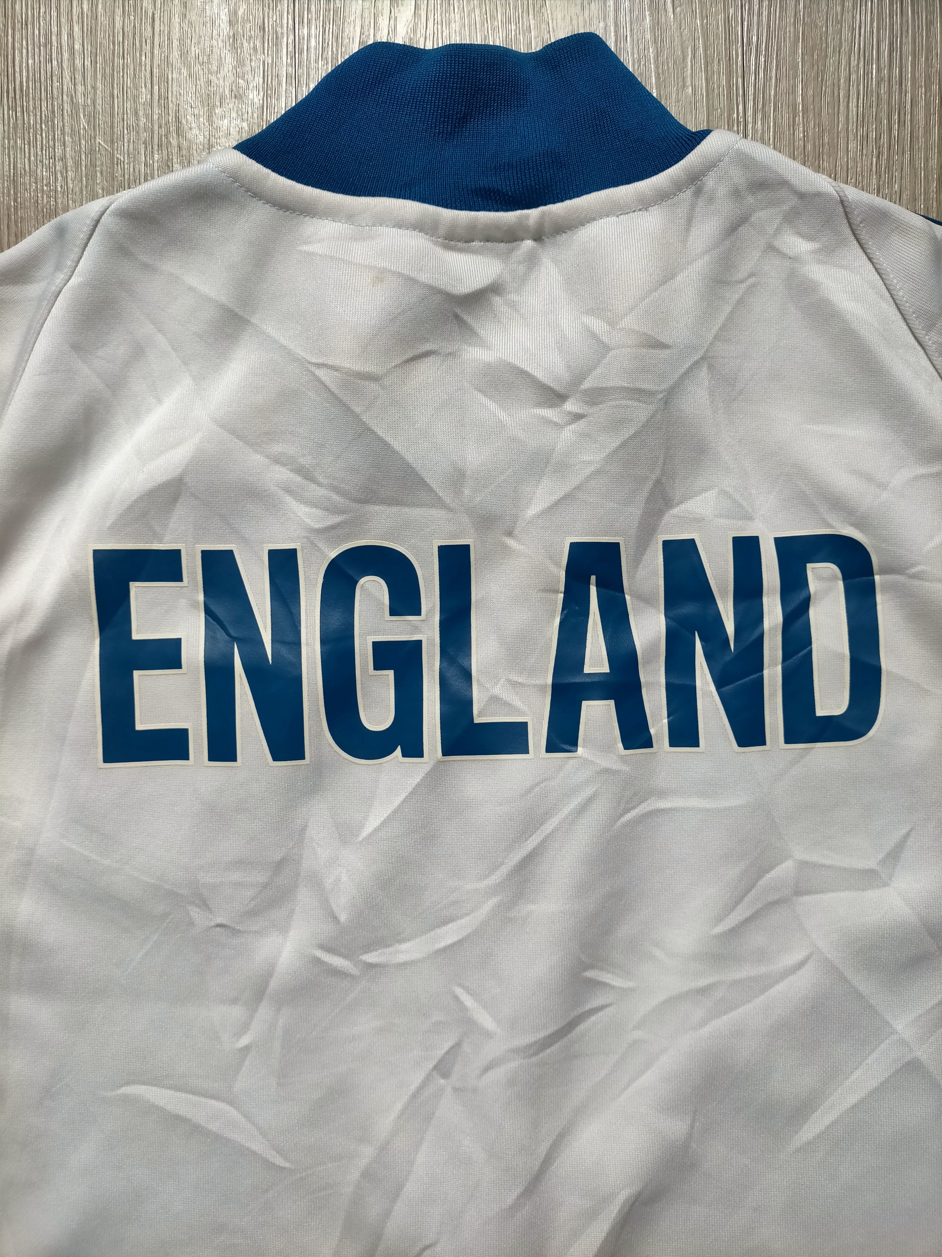 Nike Vintage Nike England Football Jacket Size US XL / EU 56 / 4 - 5 Thumbnail