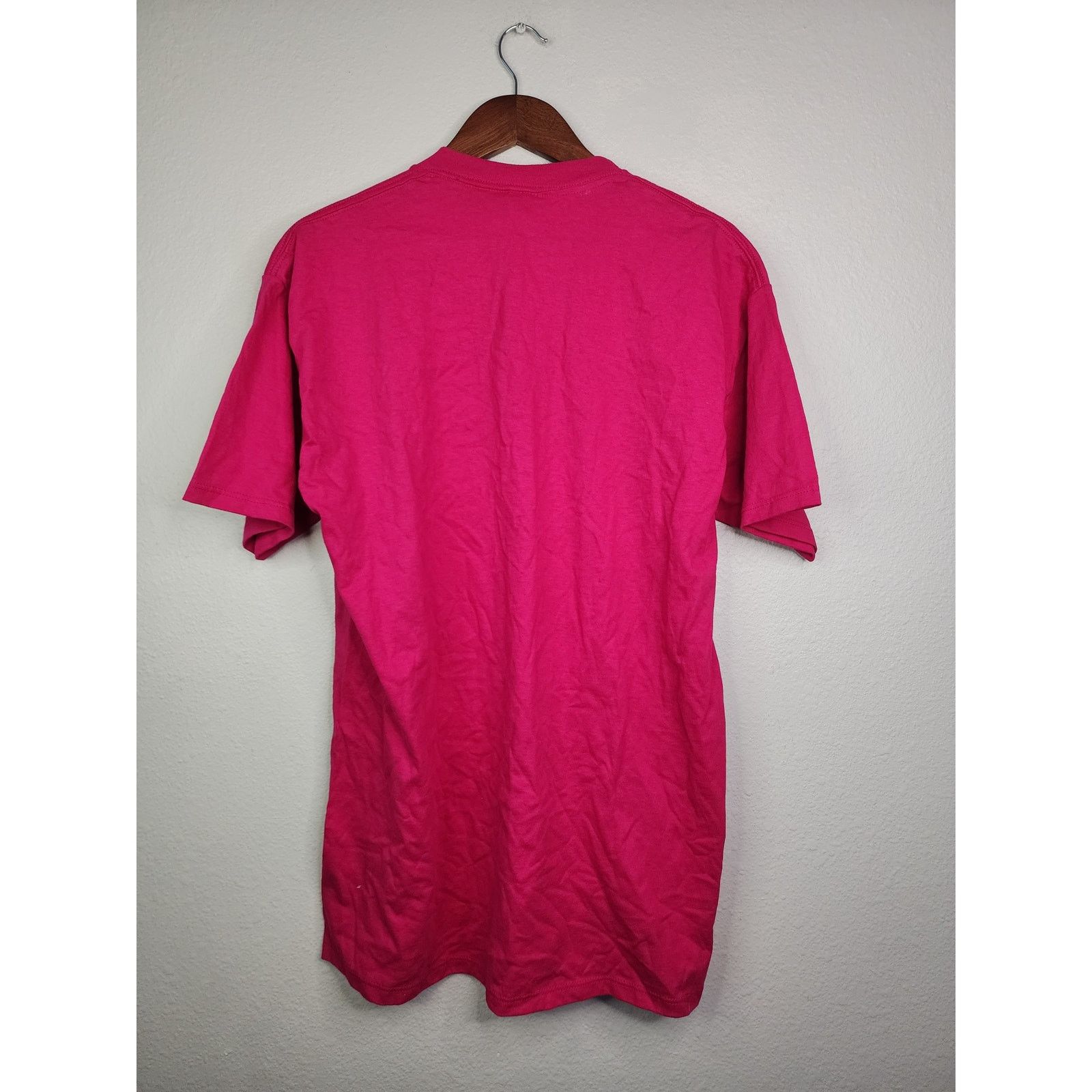 Jerzees Vintage Black Hills Pink Shirt Wildflowers Tee T-shirt 90s L Size US L / EU 52-54 / 3 - 4 Thumbnail