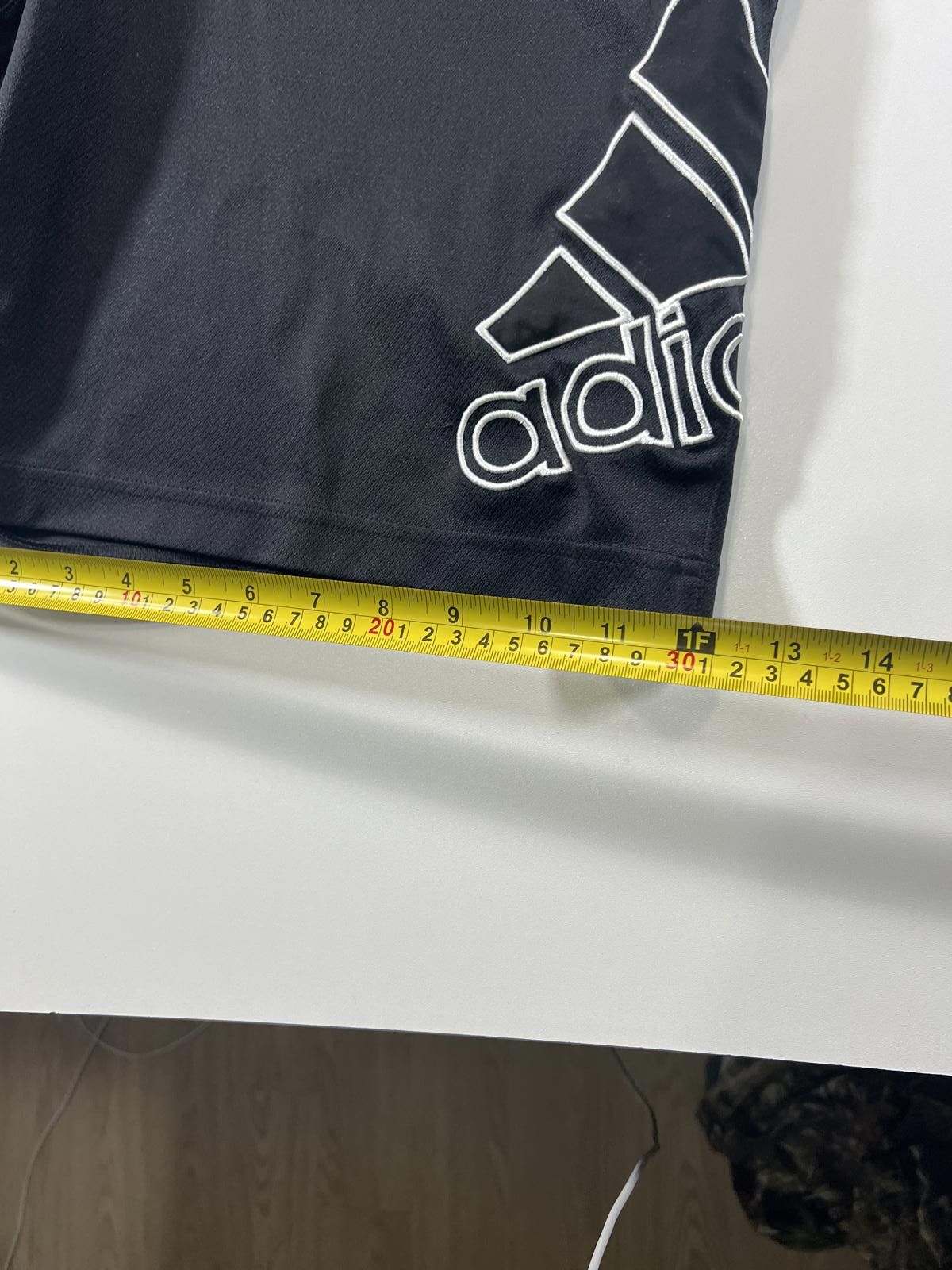Adidas Adidas Men's Black Athletic Shorts with Large Logo Size US 36 / EU 52 - 6 Thumbnail