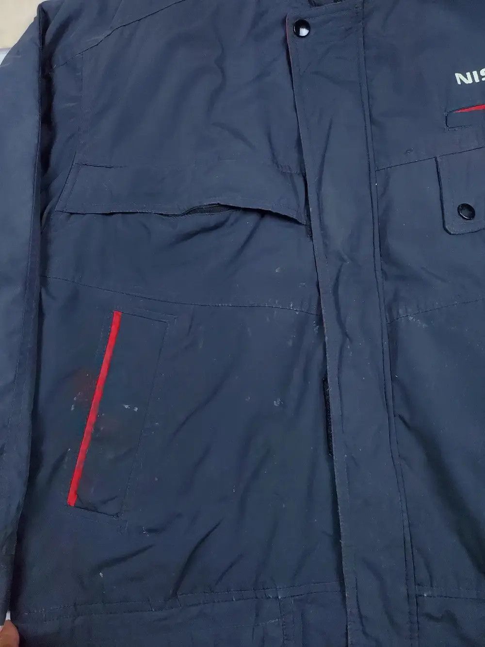Sports Specialties × Vintage Vintage Nissan Jacket Size US L / EU 52-54 / 3 - 9 Thumbnail