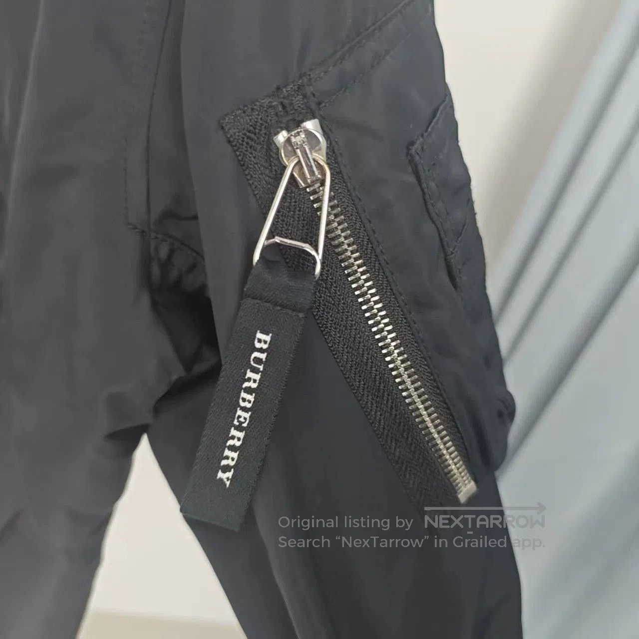 Burberry Burberry Black Bomber Jacket. Size US S / EU 44-46 / 1 - 3 Thumbnail