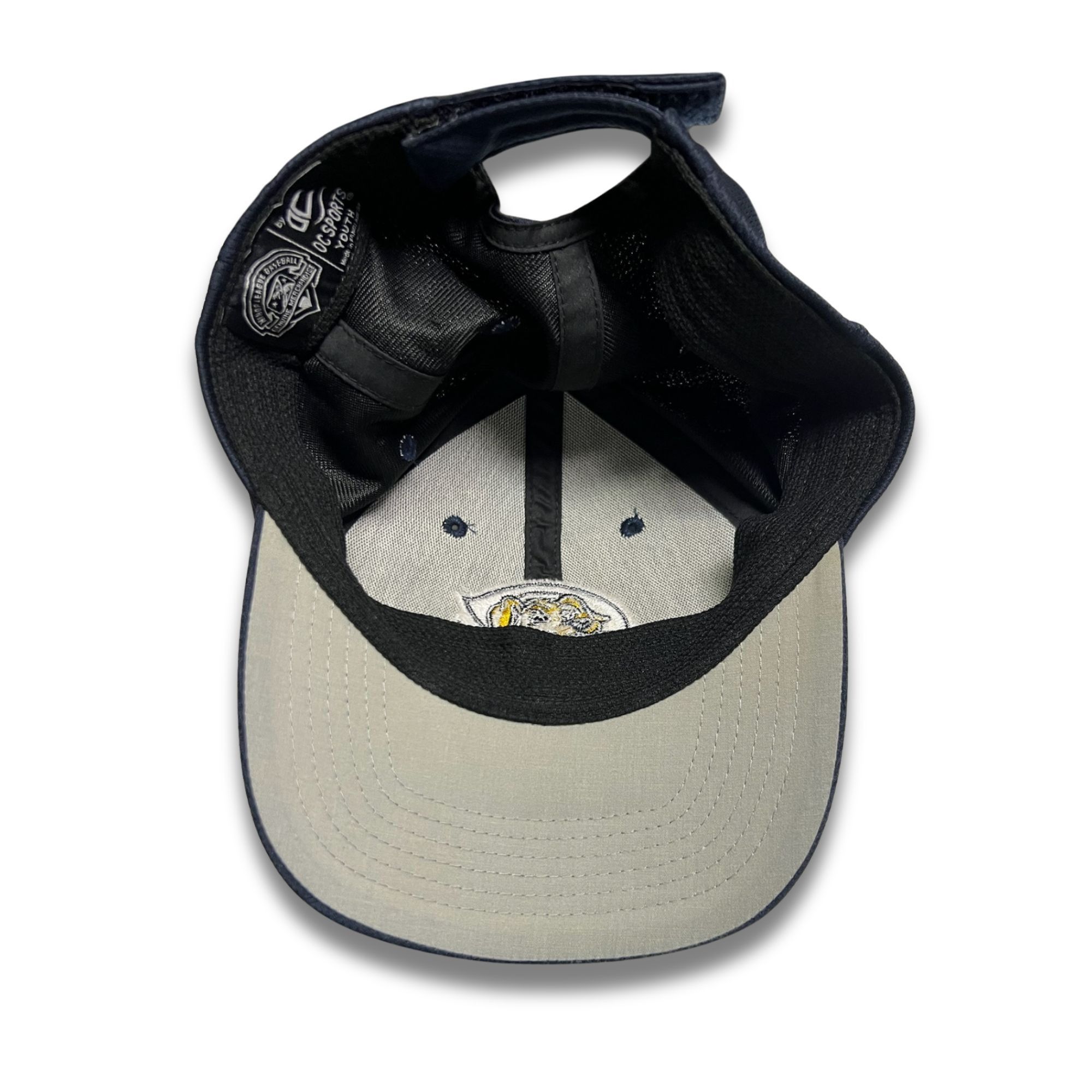 Other OC Sports Charleston RiverDogs Youth Adjustable MILB Basebal Size ONE SIZE - 3 Thumbnail