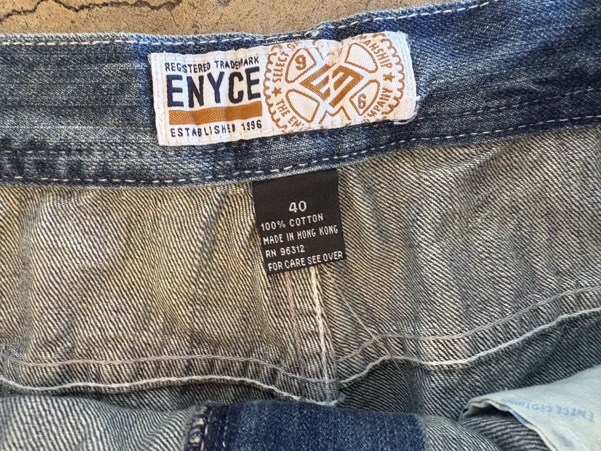 Enyce Vintage 2000’s Y2K Enyce Denim Jeans Size US 40 / EU 56 - 6 Thumbnail