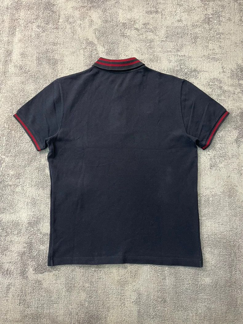 Gucci Gucci Striped loose pullover straight short-sleeved Polo sh Size US M / EU 48-50 / 2 - 6 Thumbnail