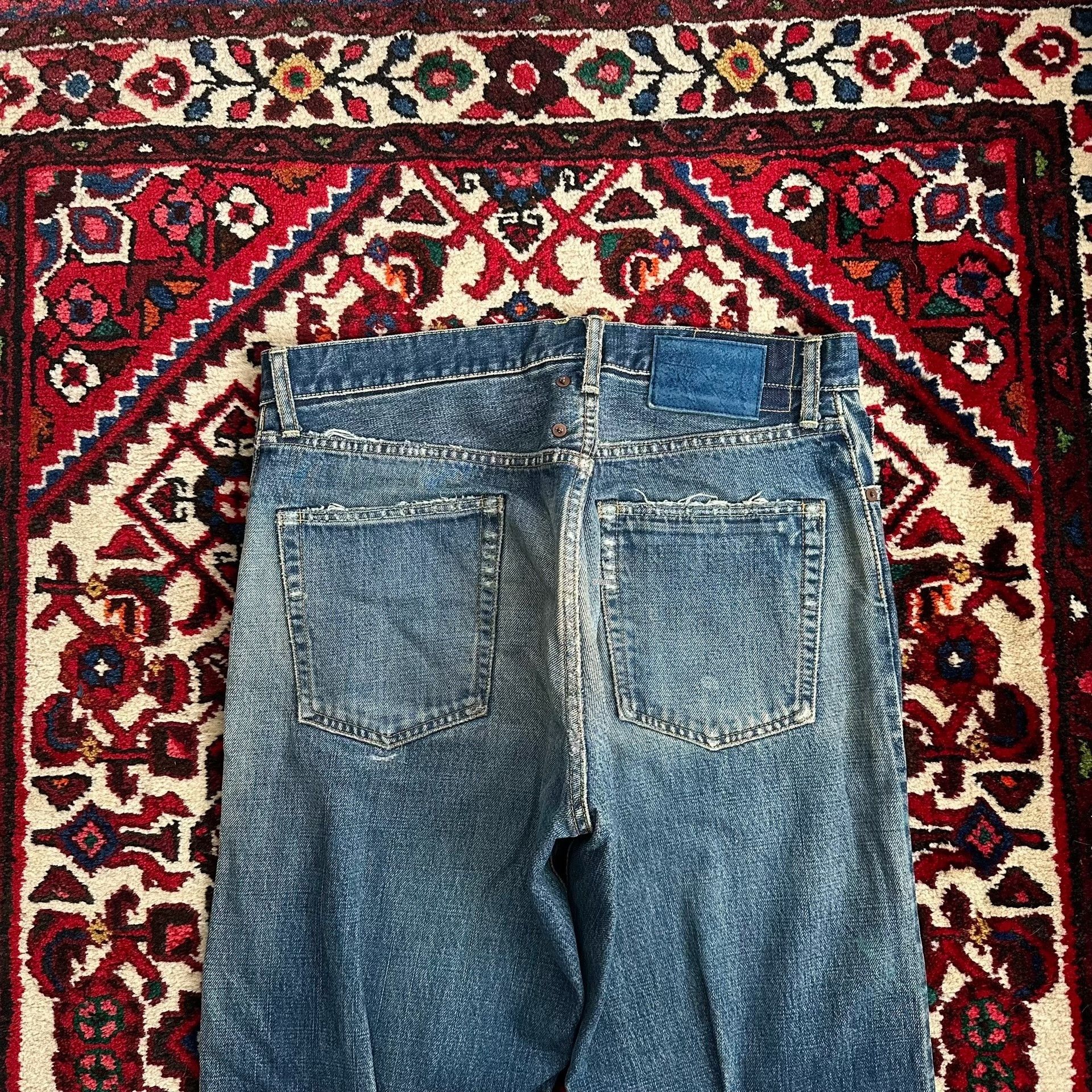Visvim VISVIM 21ss JOURNEYMAN D27 Jeans Size US 26 / EU 42 - 4 Thumbnail