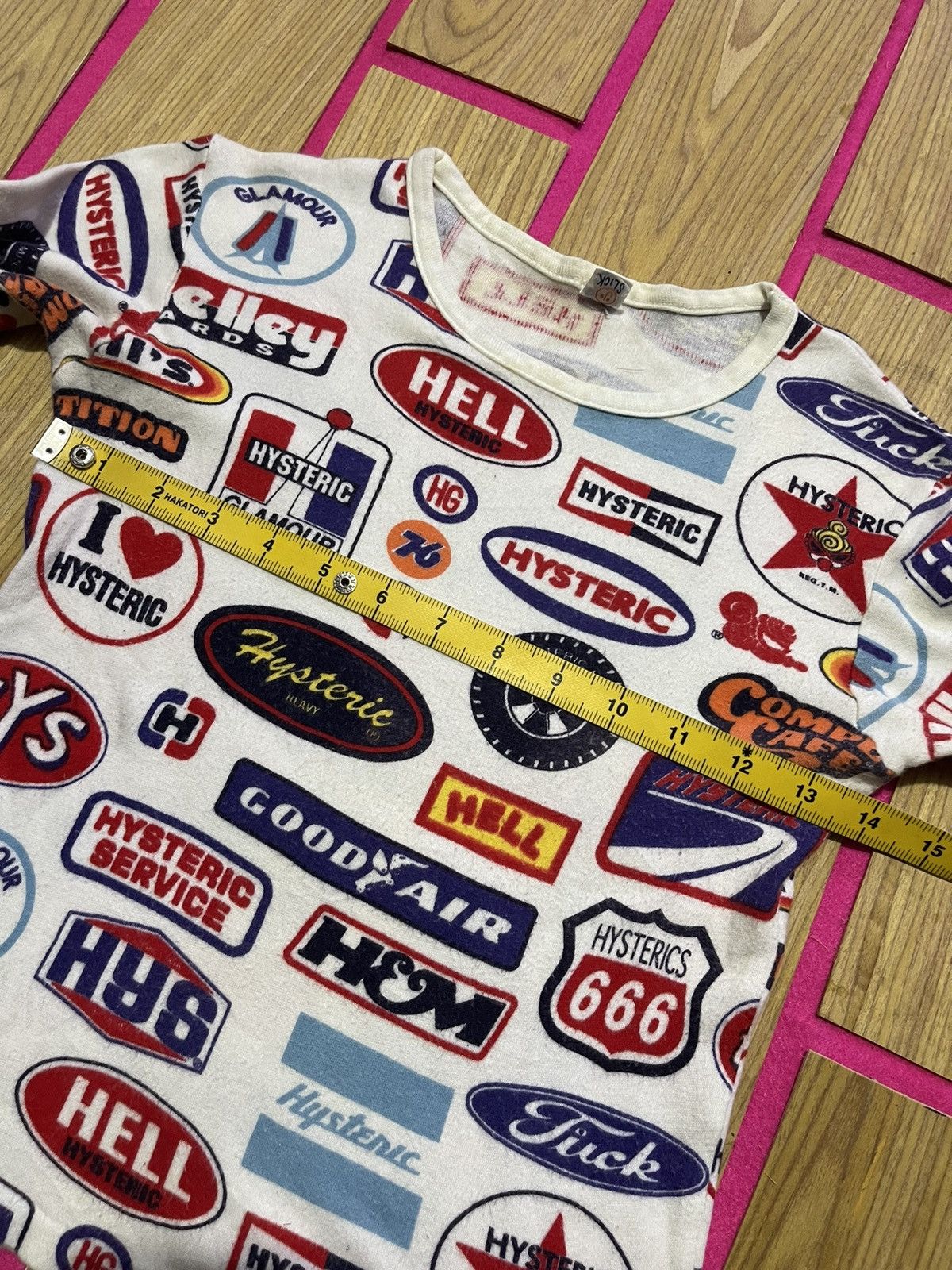 Hysteric Glamour HYSTERIC GLAMOUR KIDS long sleeve tshirt Size US S / EU 44-46 / 1 - 9 Thumbnail