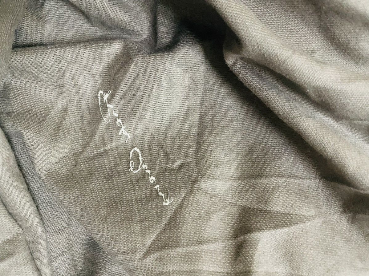 Rick Owens Vintage RICK OWENS TRAVEL ARMY BAG Size 36 - 13 Thumbnail