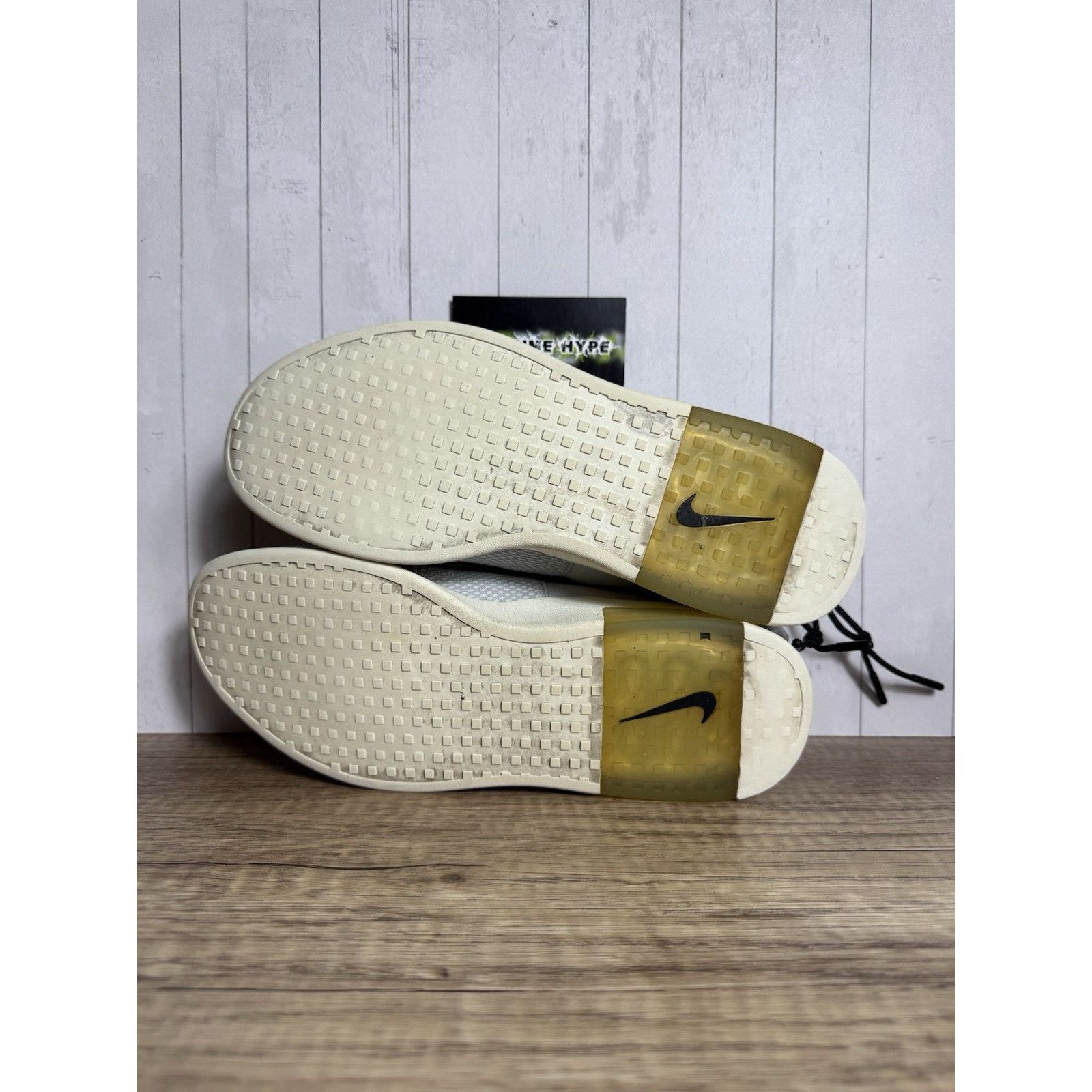Nike Nike Air Fear Of God Moccasin -Pure Platinum Men’s Size 6.5 Size US 6.5 / EU 39-40 - 6 Thumbnail