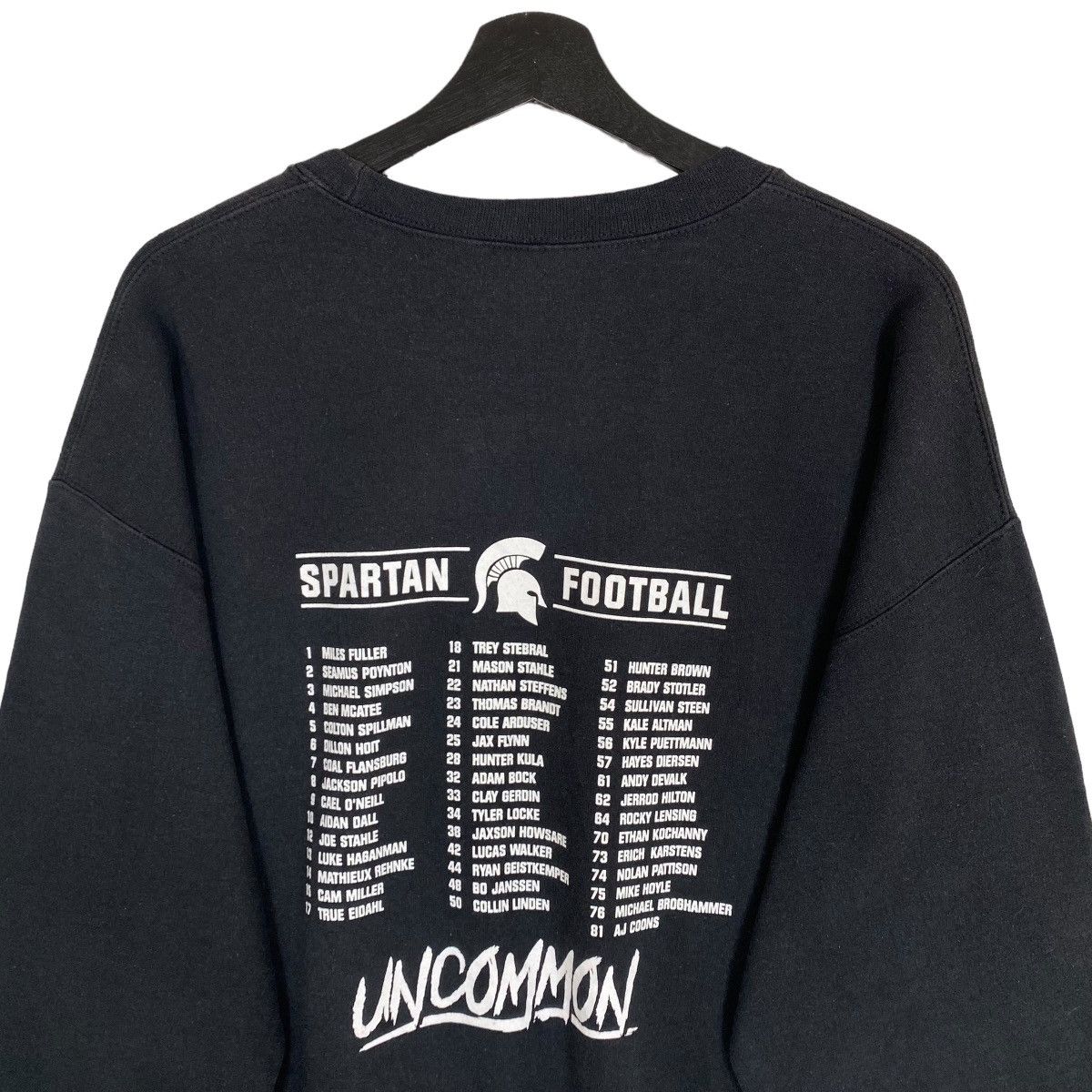 MLB × Vintage Vintage Solon High School Spartan Sweatshirt Size US L / EU 52-54 / 3 - 6 Thumbnail