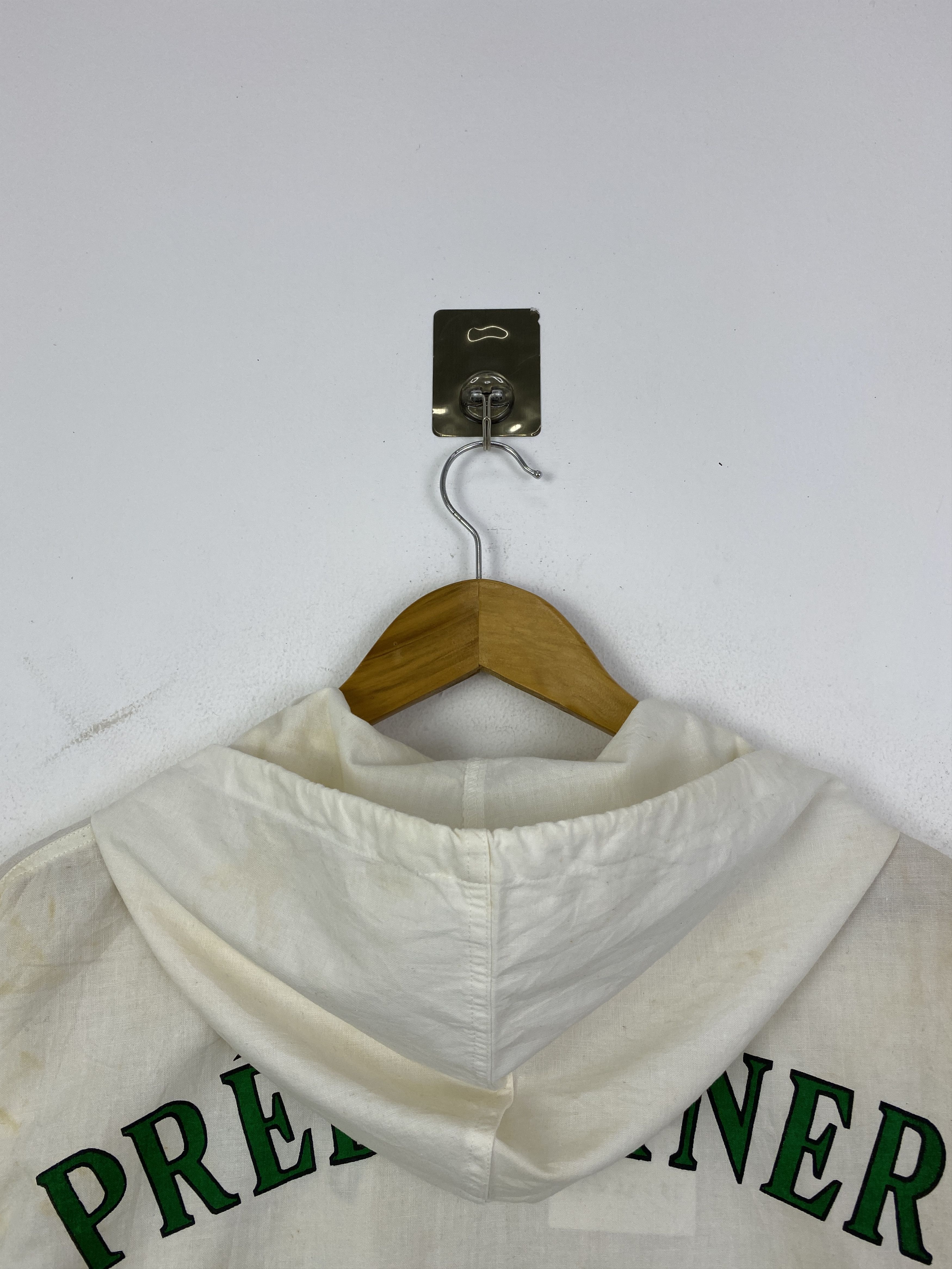 Japanese Brand Vintage Sea Hop Bonheur Zipper Hooded Jacket JA0193 Size US L / EU 52-54 / 3 - 4 Thumbnail