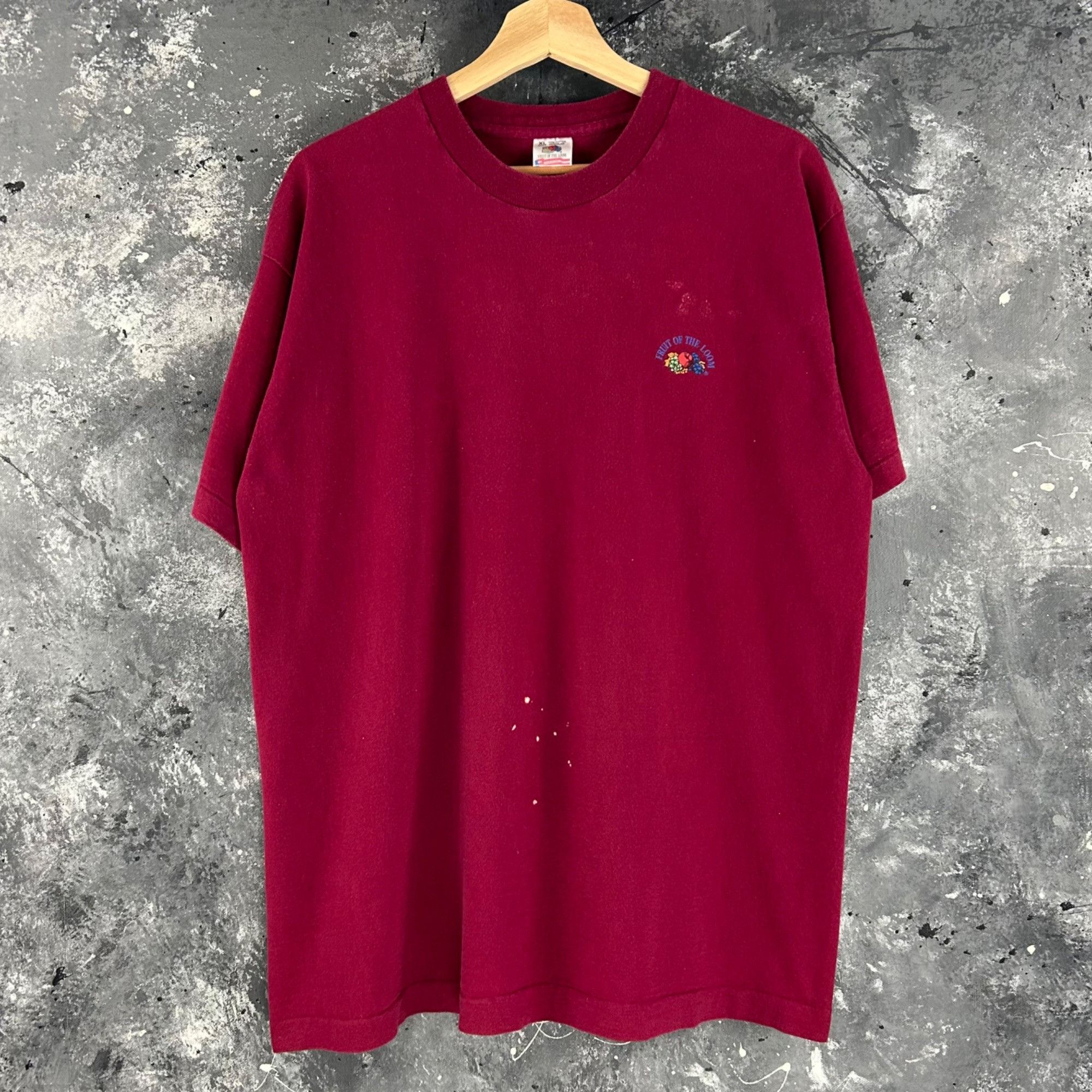 Fruit Of The Loom × Vintage Vintage Fruit Of the Loom promo shirt Size US L / EU 52-54 / 3 - 1 Thumbnail