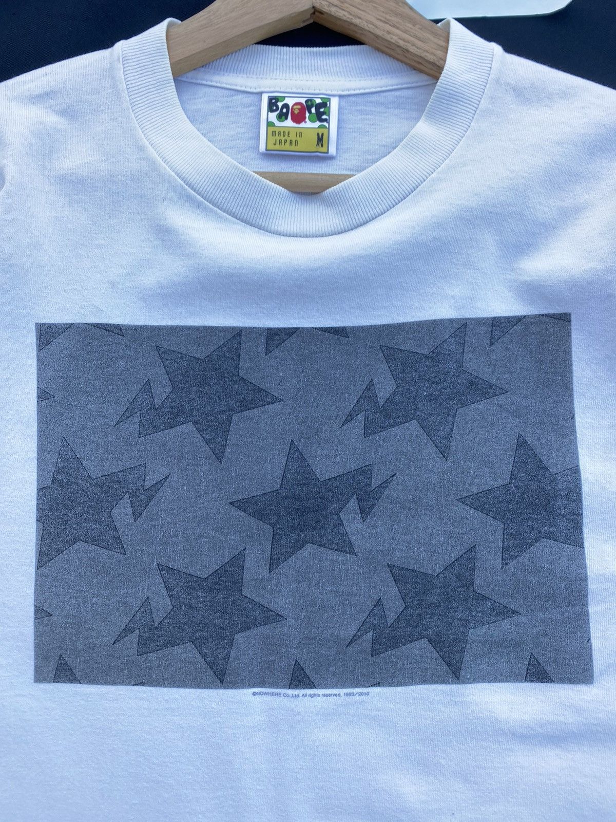 Bape Rare BAPE Sta Print Tshirt Size US M / EU 48-50 / 2 - 7 Thumbnail