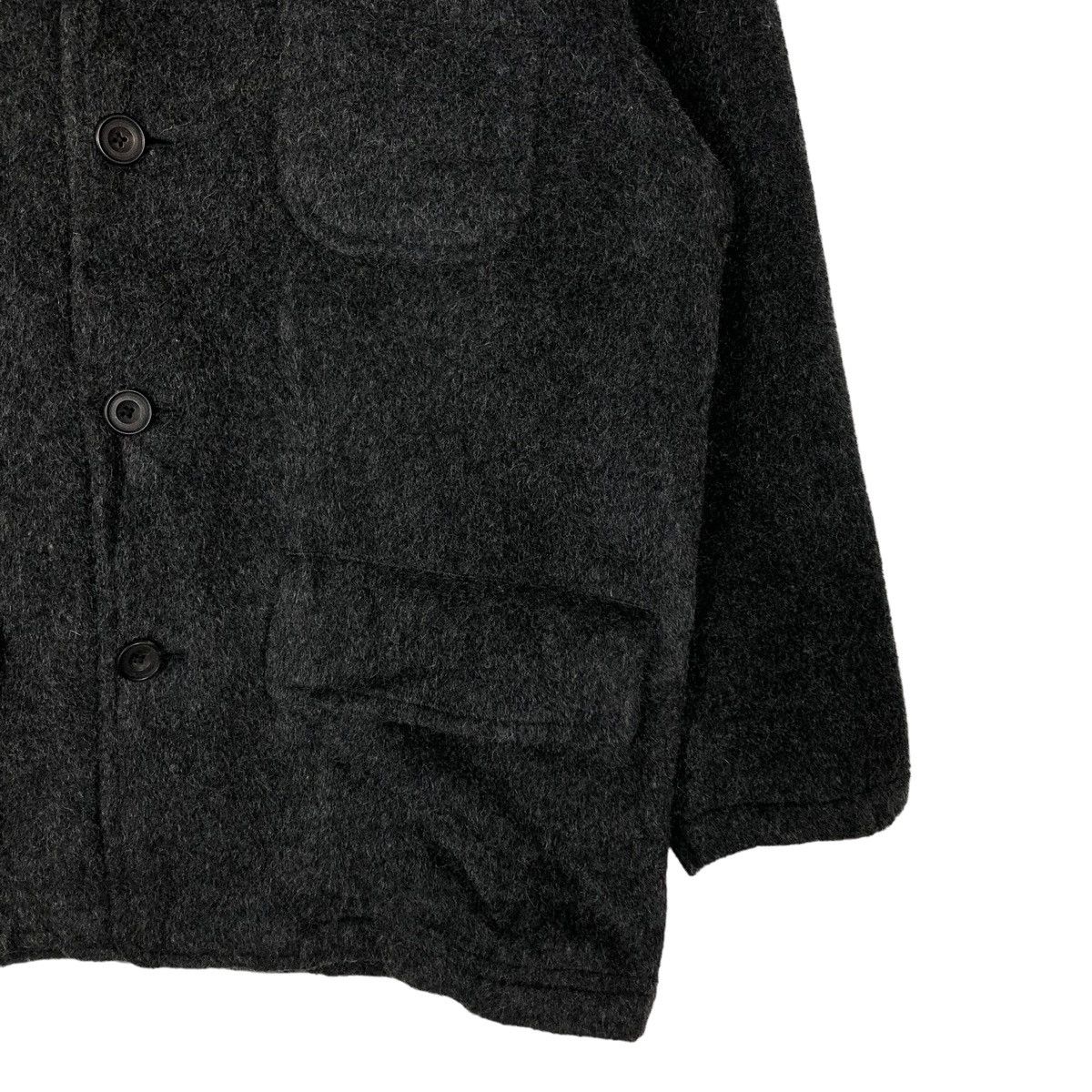 Japanese Brand 🔥90’s VINTAGE WOOL JACKET CHORE WORKER JAPAN MIKEBIRNIES Size US L / EU 52-54 / 3 - 6 Thumbnail