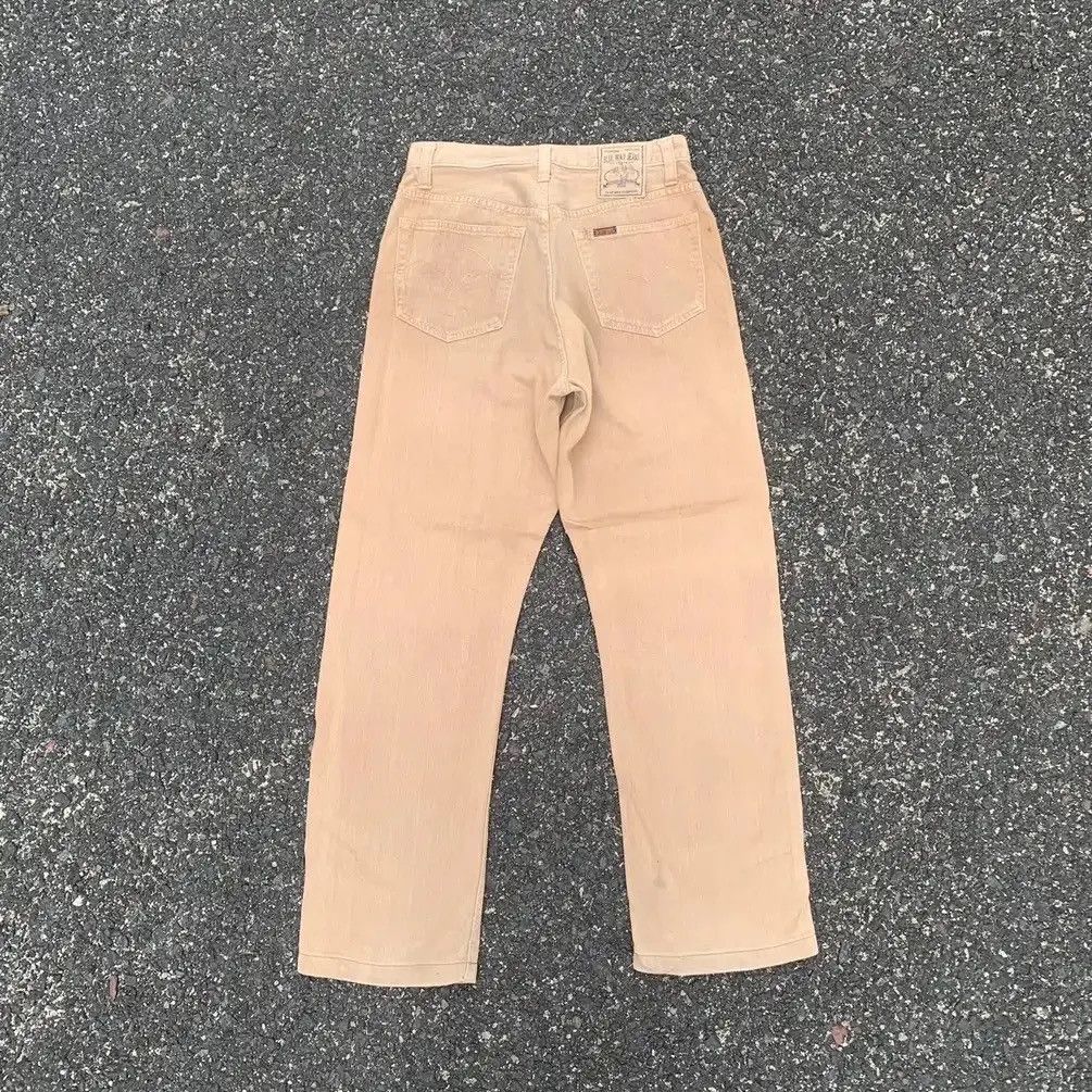 Japan Blue 5-POCKET TROUSERS VINTAGE BLUE WAY JEANS FADED DENIM PANTS Size US 28 / EU 44 - 9 Thumbnail