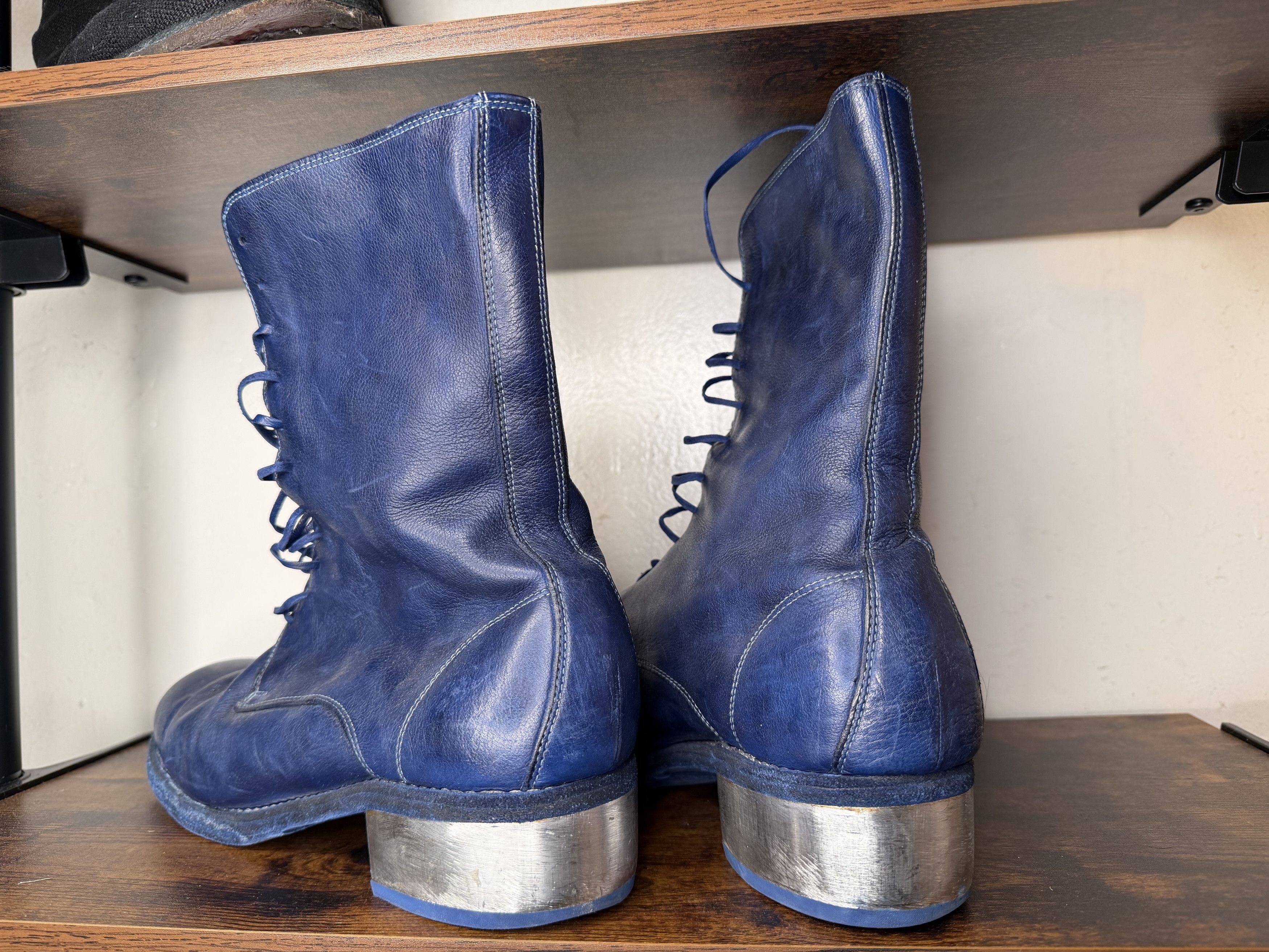 Guidi Guidi metal heel sz 45 Size US 12 / EU 45 - 2 Thumbnail