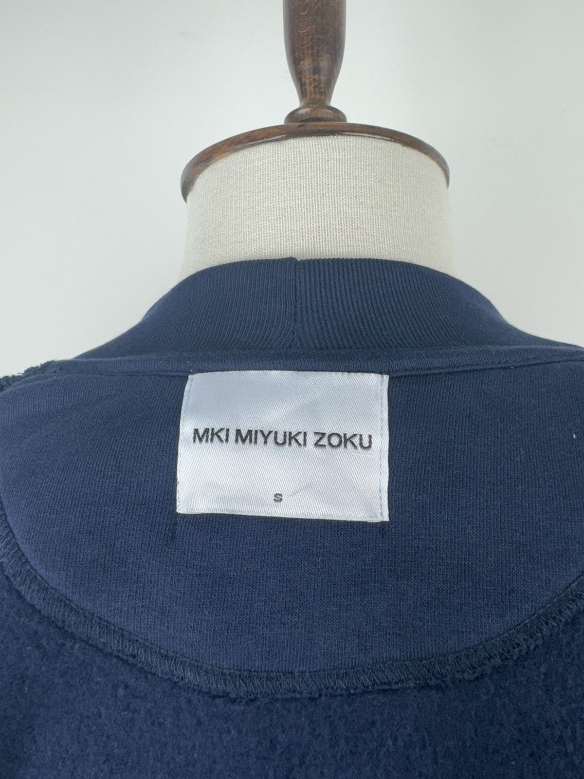 Mki Miyuki Zoku Men’s MKI MIYUKI ZOKU Cardigan Sweater size S Size US S / EU 44-46 / 1 - 6 Thumbnail