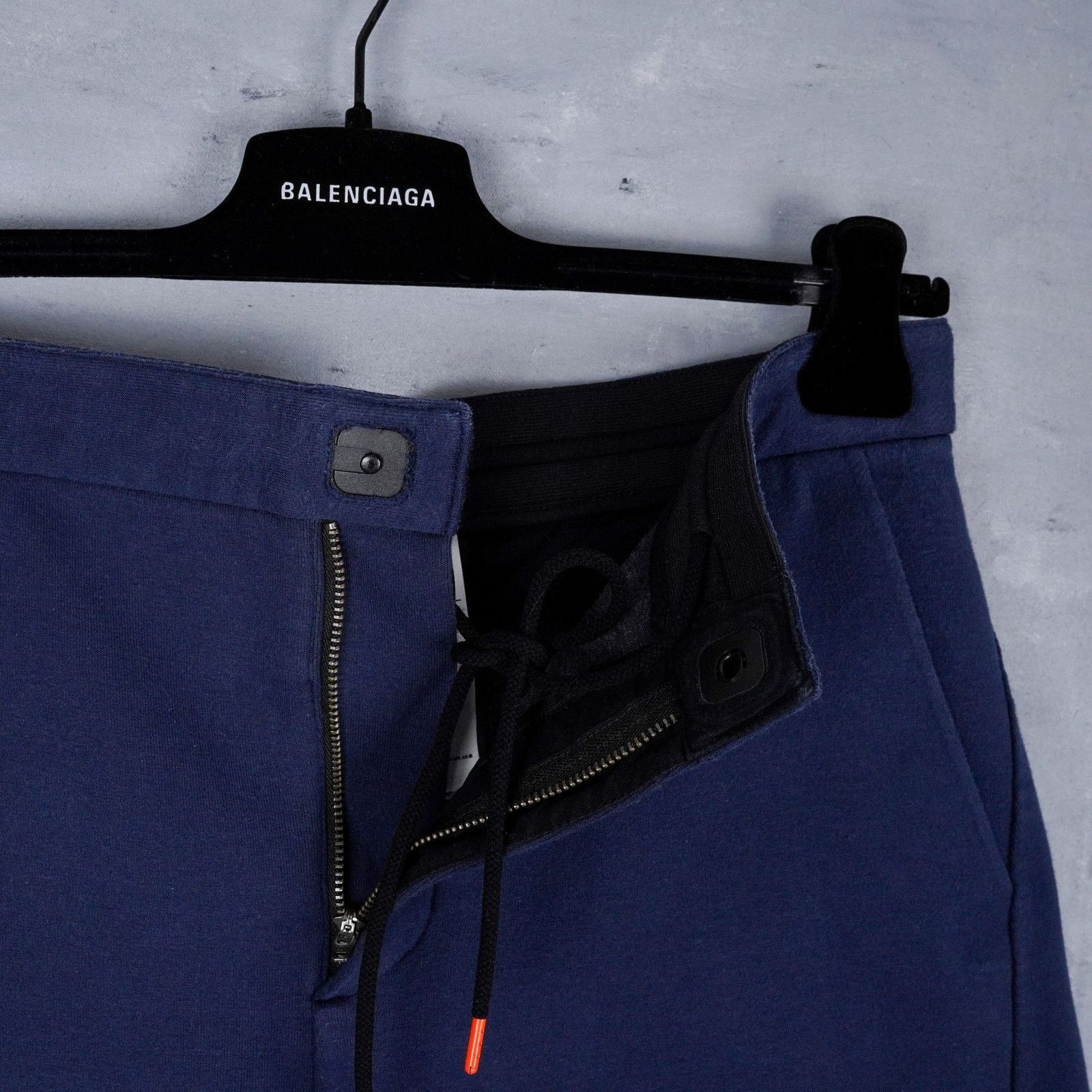 Nike ACG Nike lab acg tech fleece navy blue zip pocket track pants Size US 30 / EU 46 - 5 Thumbnail