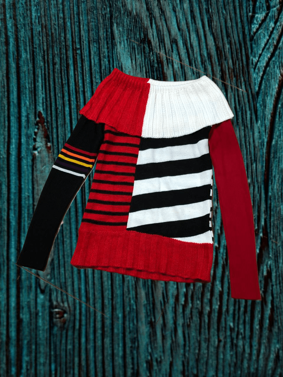 Miss Sixty Vintage Archive Miss Sixty Y2K Striped Lightweight Sweater Size L / US 10 / IT 46 - 1 Thumbnail