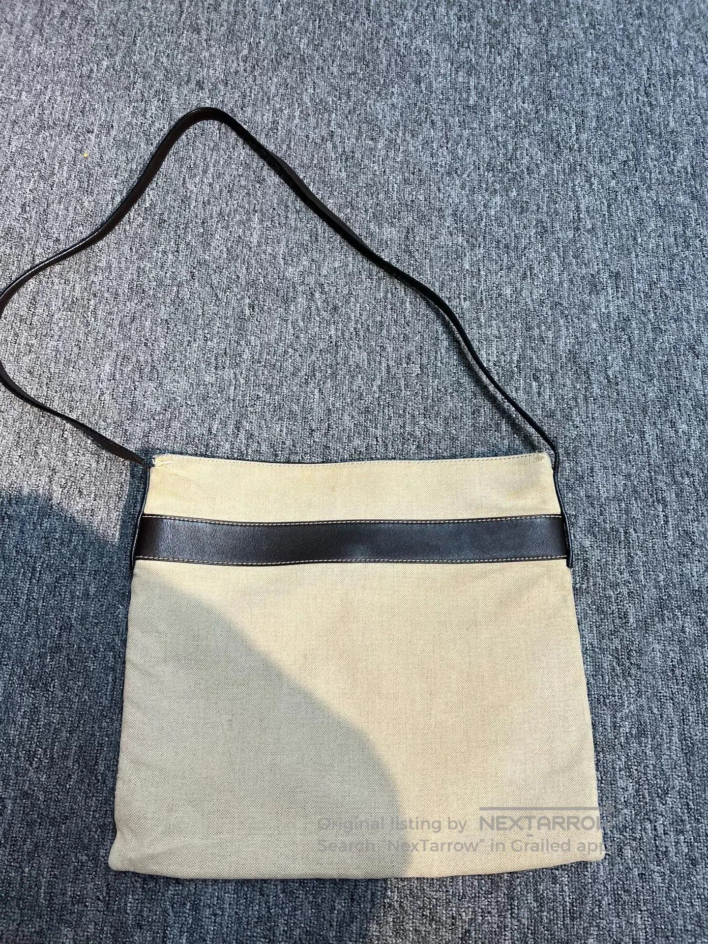 Loewe LOEWE Canvas Crossbody Bag. Size ONE SIZE - 7 Thumbnail