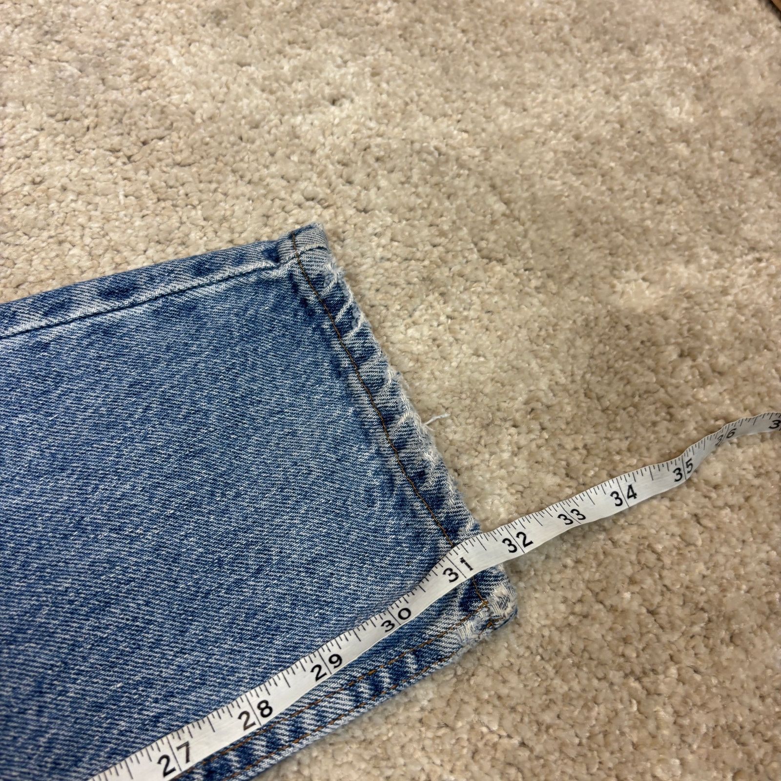 Levi's × Vintage Vintage 80s Levi's 550 Tapered Jeans Men's 31x32 Made in USA Size US 31 - 10 Thumbnail