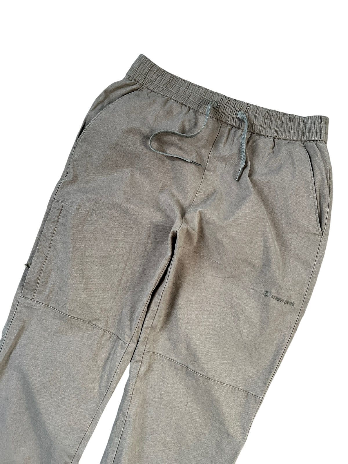 Snow Peak Snow Peak Cotton Jogger Pants Size US 28 / EU 44 - 5 Thumbnail
