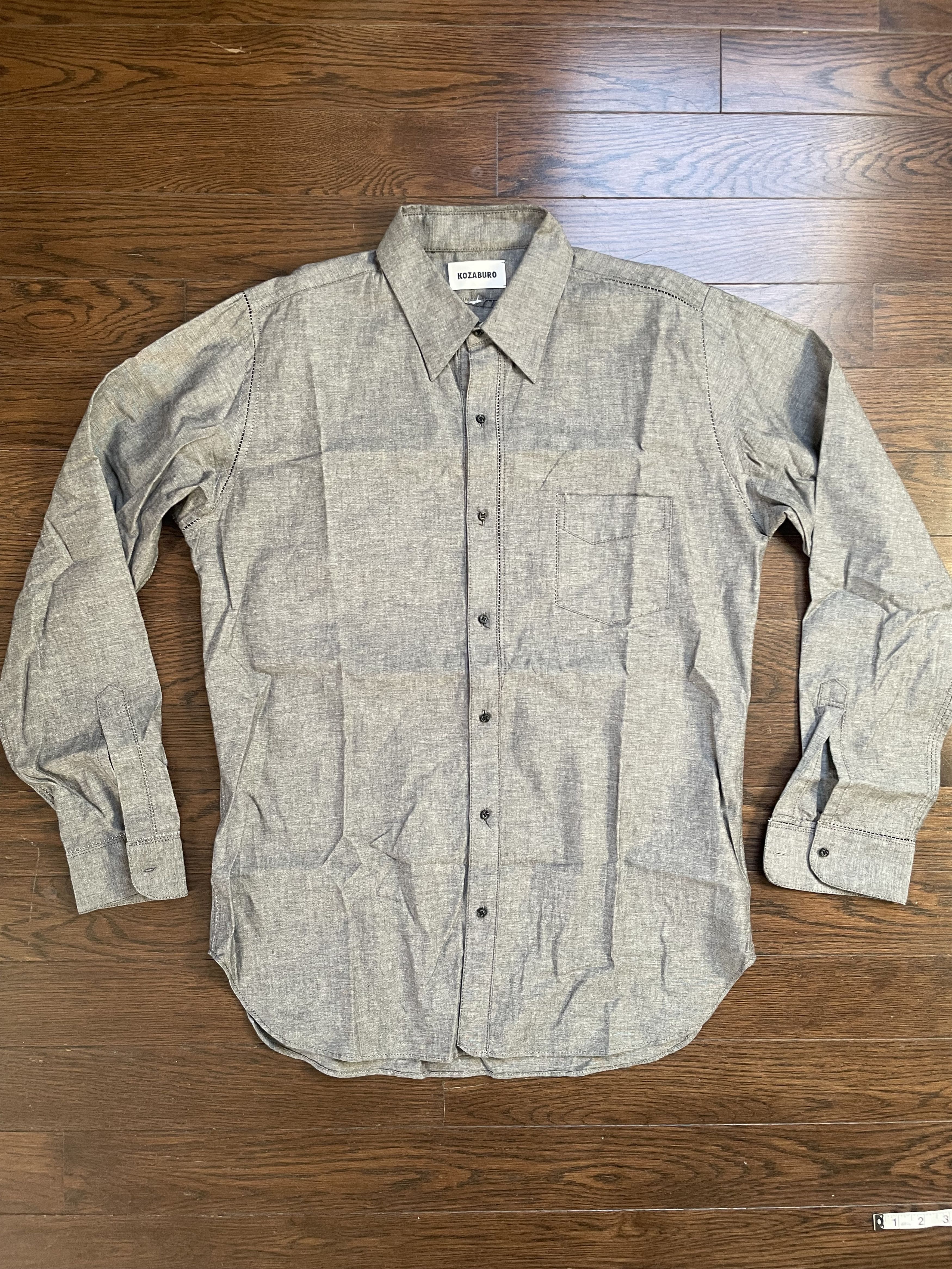 Sample Chambray Shirt