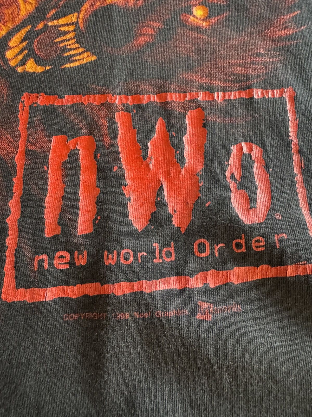 WCW/nWo Vintage NWO New World Order 1999 Noel Graphic Size US L / EU 52-54 / 3 - 2 Thumbnail