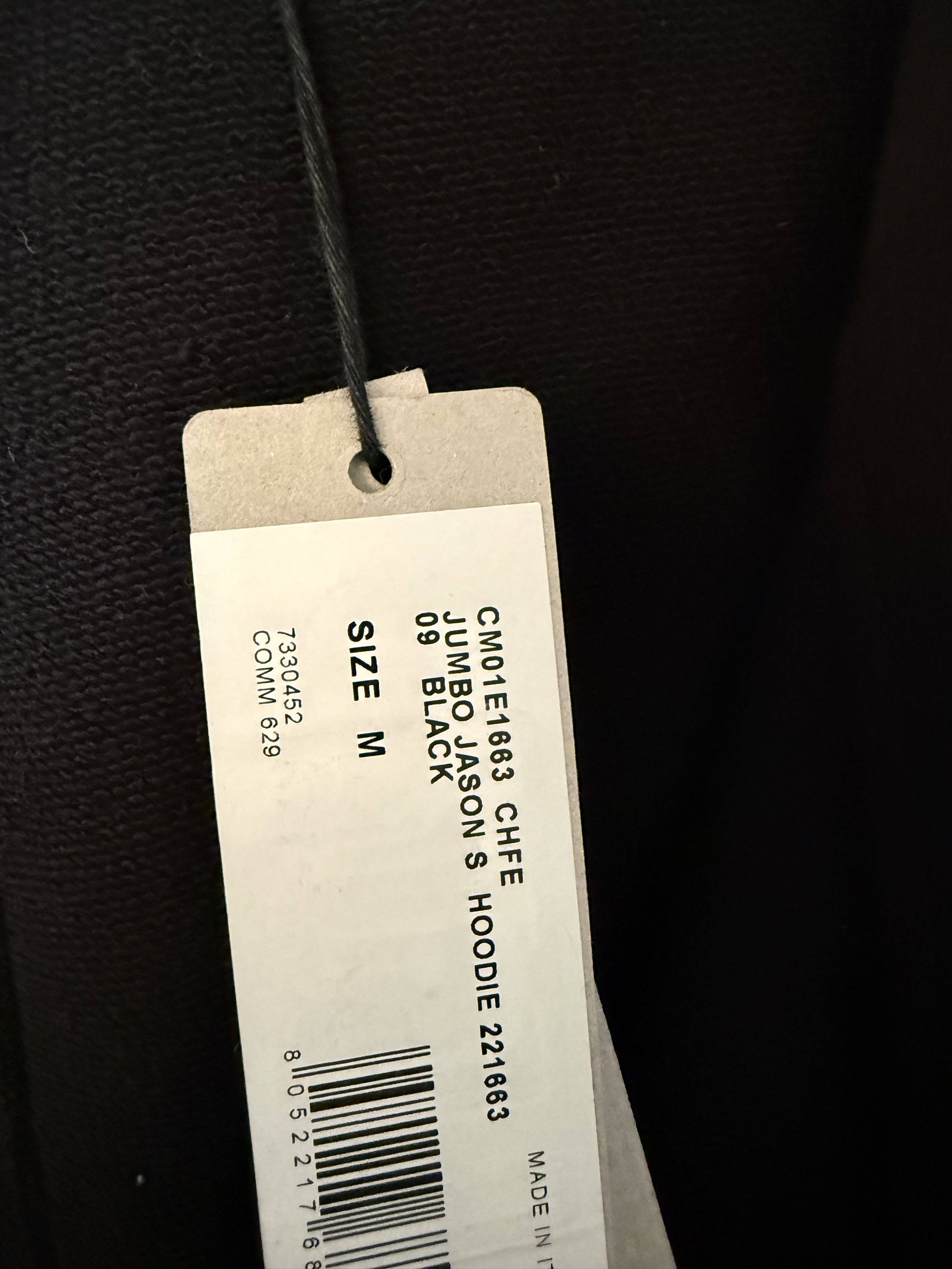 Champion × Rick Owens JUMBO JASON S HOODIE Size US M / EU 48-50 / 2 - 2 Thumbnail