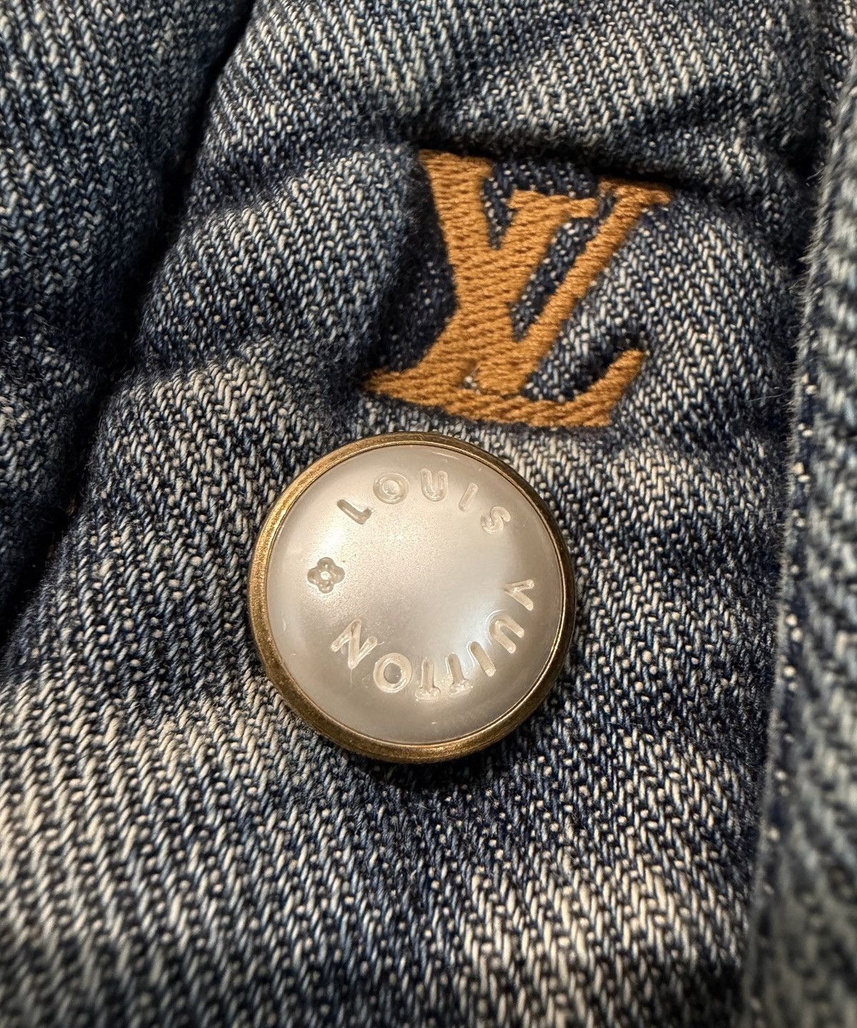Louis Vuitton Louis Vuitton M Padded Denim Monogram Blouson Jacket Size US M / EU 48-50 / 2 - 5 Thumbnail