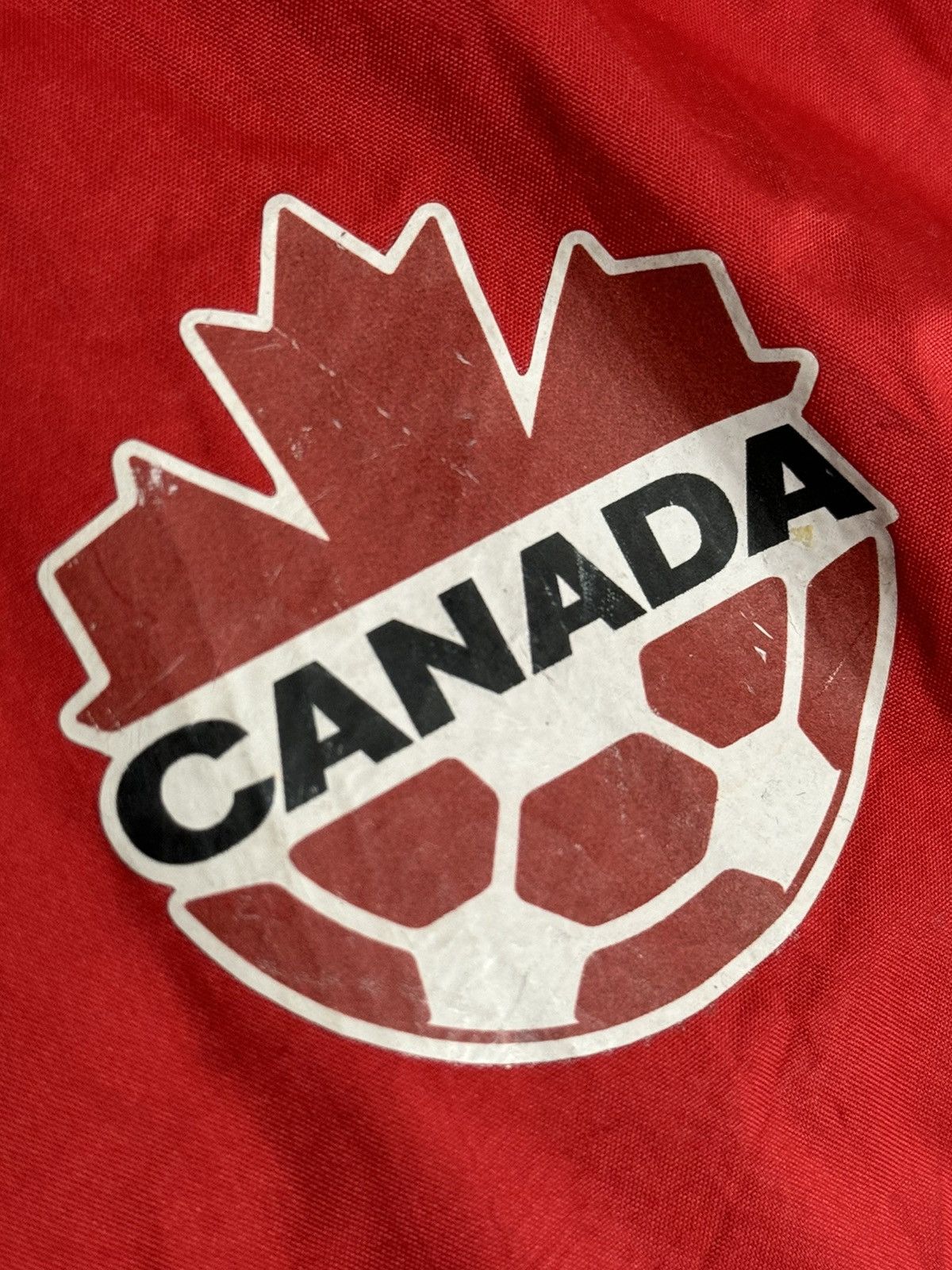 Umbro Vintage Canada National Team Training Football Soccer Jacket Size US S / EU 44-46 / 1 - 11 Thumbnail